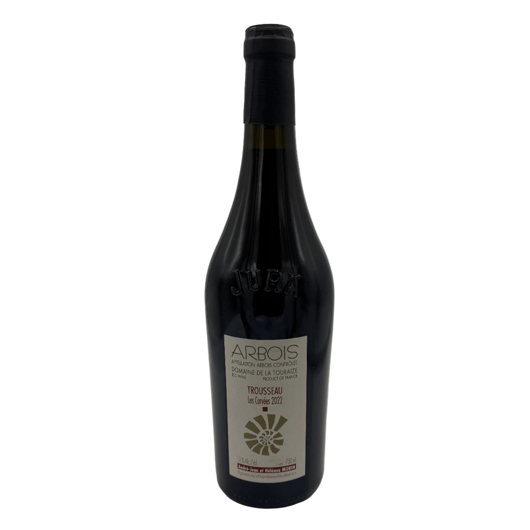 Domaine De La Touraize Arbois Trousseau Les Corvées 2022 Red Wine