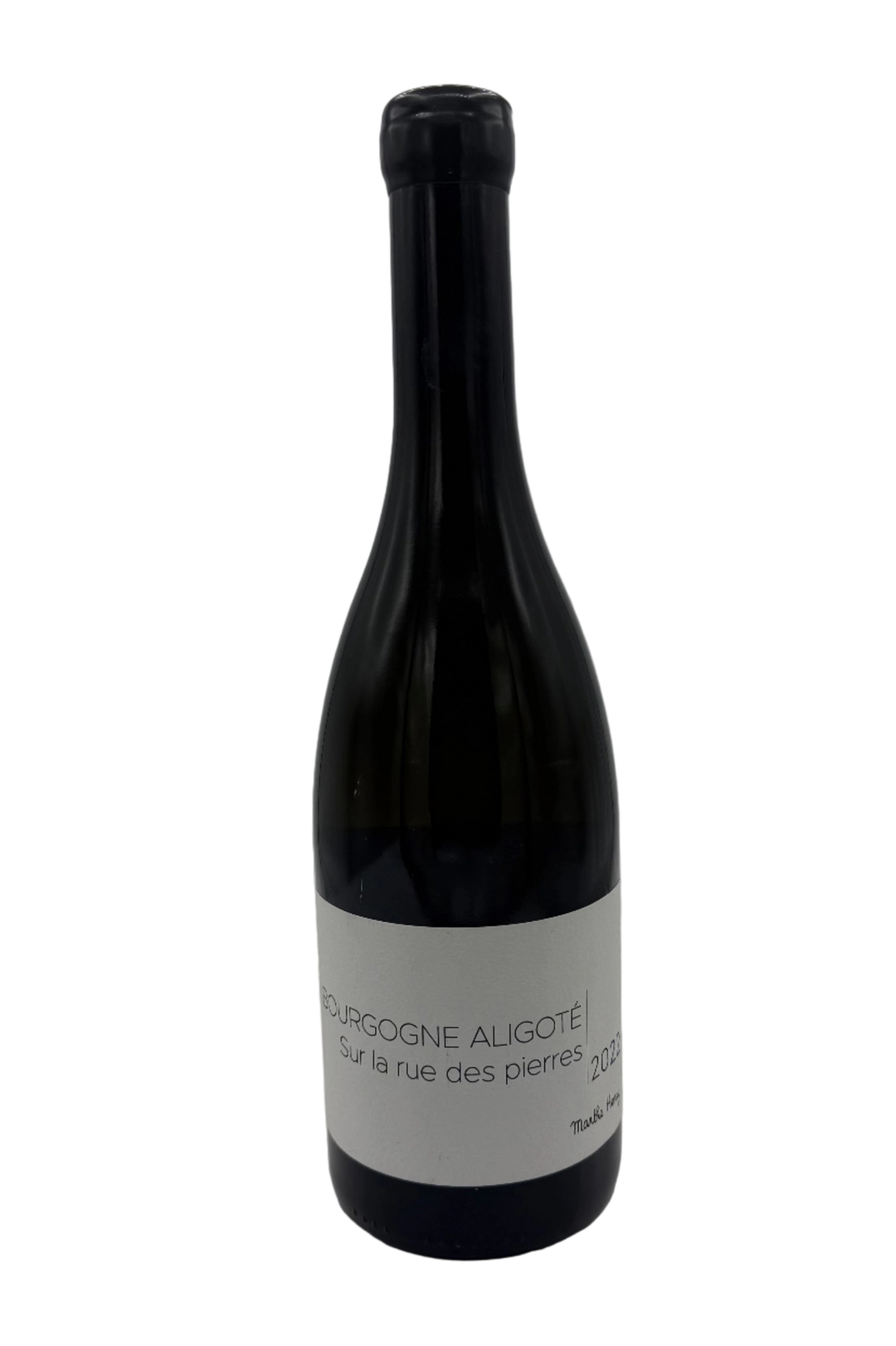 Marthe Henry Aligote Sur la Rue des Pierres Bourgogne White 2022 - Wine Therapy NYC