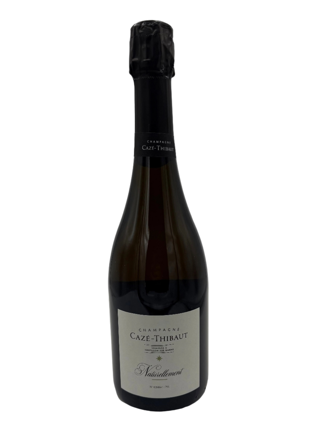 Caze-Thibaut Naturellement Champagne Blanc de Noir (2022) - Wine Therapy NYC