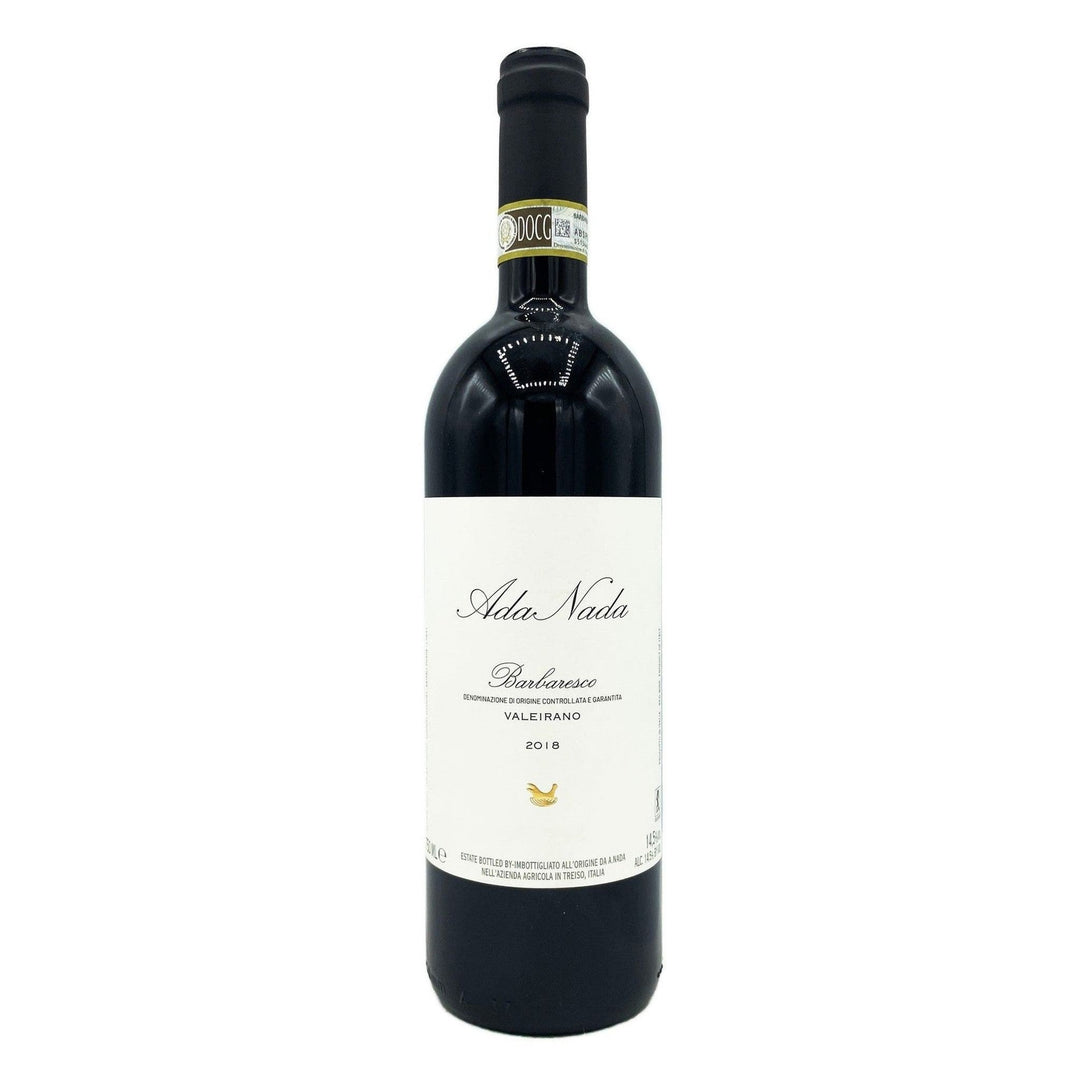 Ada Nada Barbaresco Valeirano 2020 Red Wine