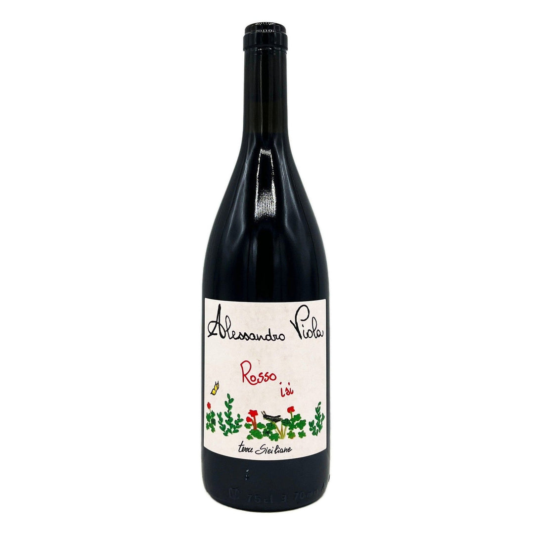 Alessandro Viola Rosso Isi 2022 Red Wine