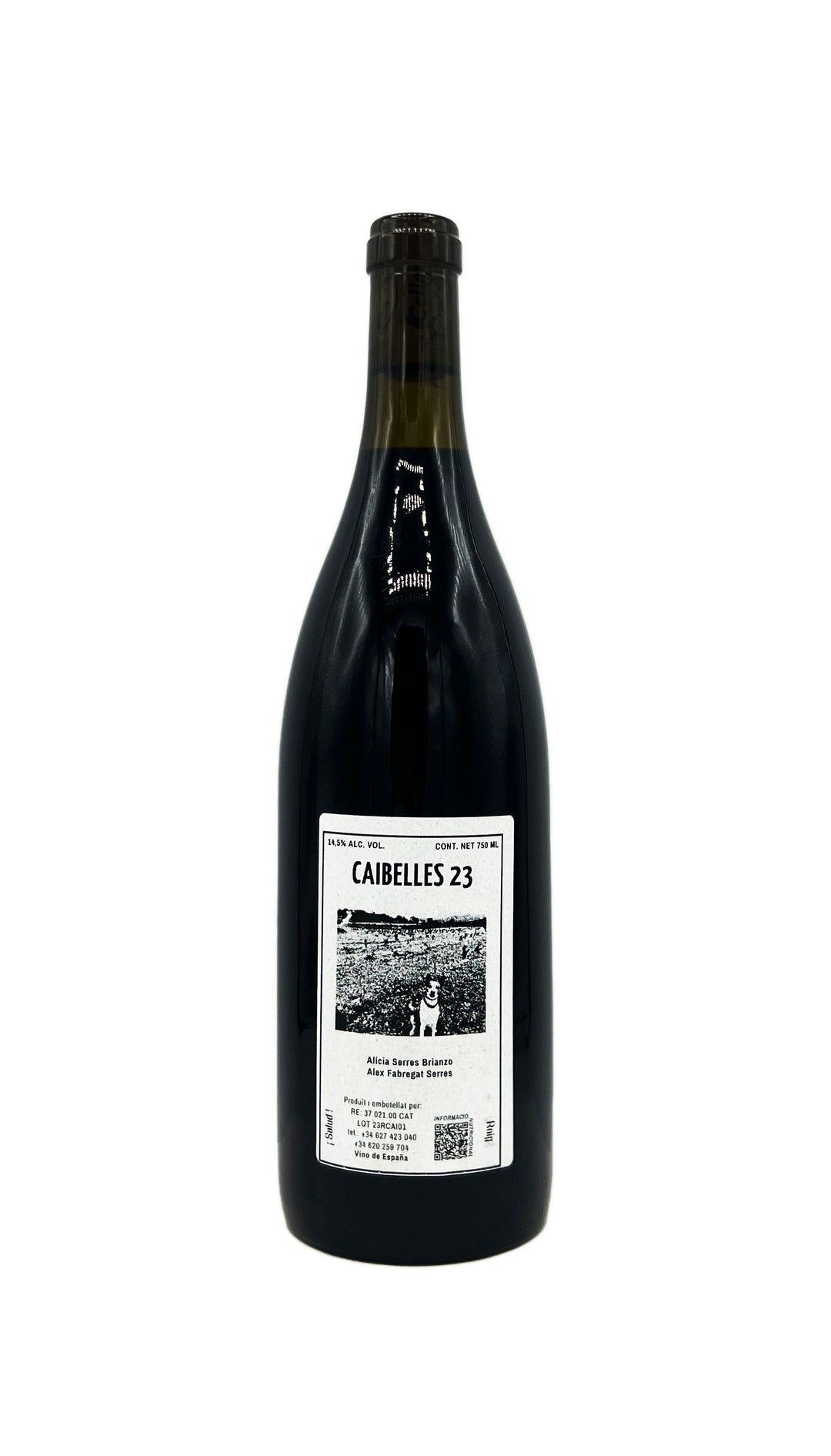 Alicia Serres Caibelles 2023 - Wine Therapy NYC