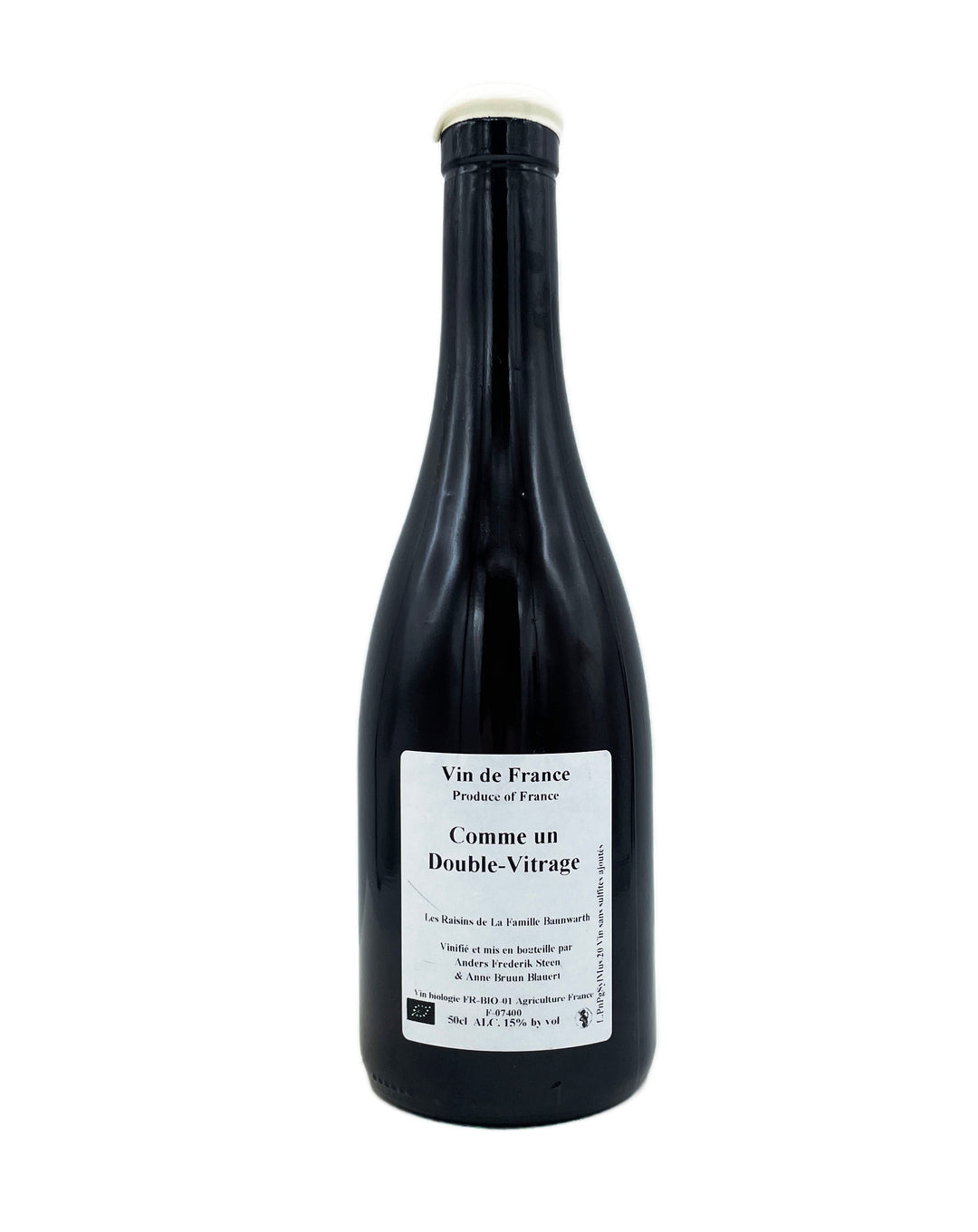 Anders Frederik Steen Comme un Double Vitrage Rose 500ml 2020 - Wine Therapy NYC