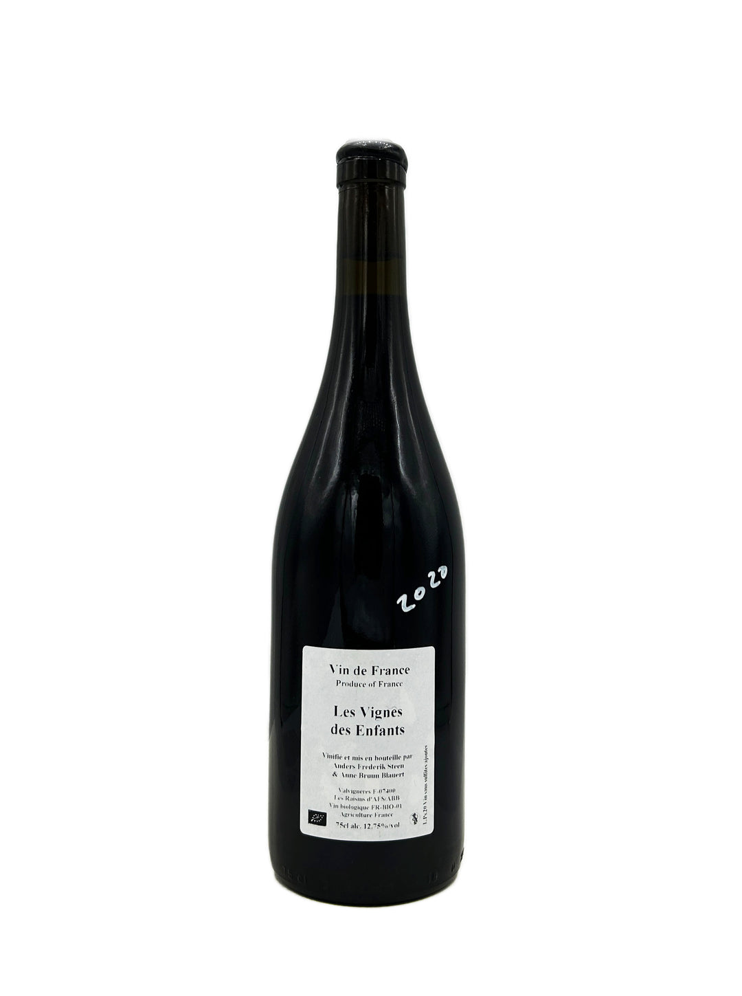 Anders Frederik Steen Les Vignes des Enfants 2020 - Wine Therapy NYC