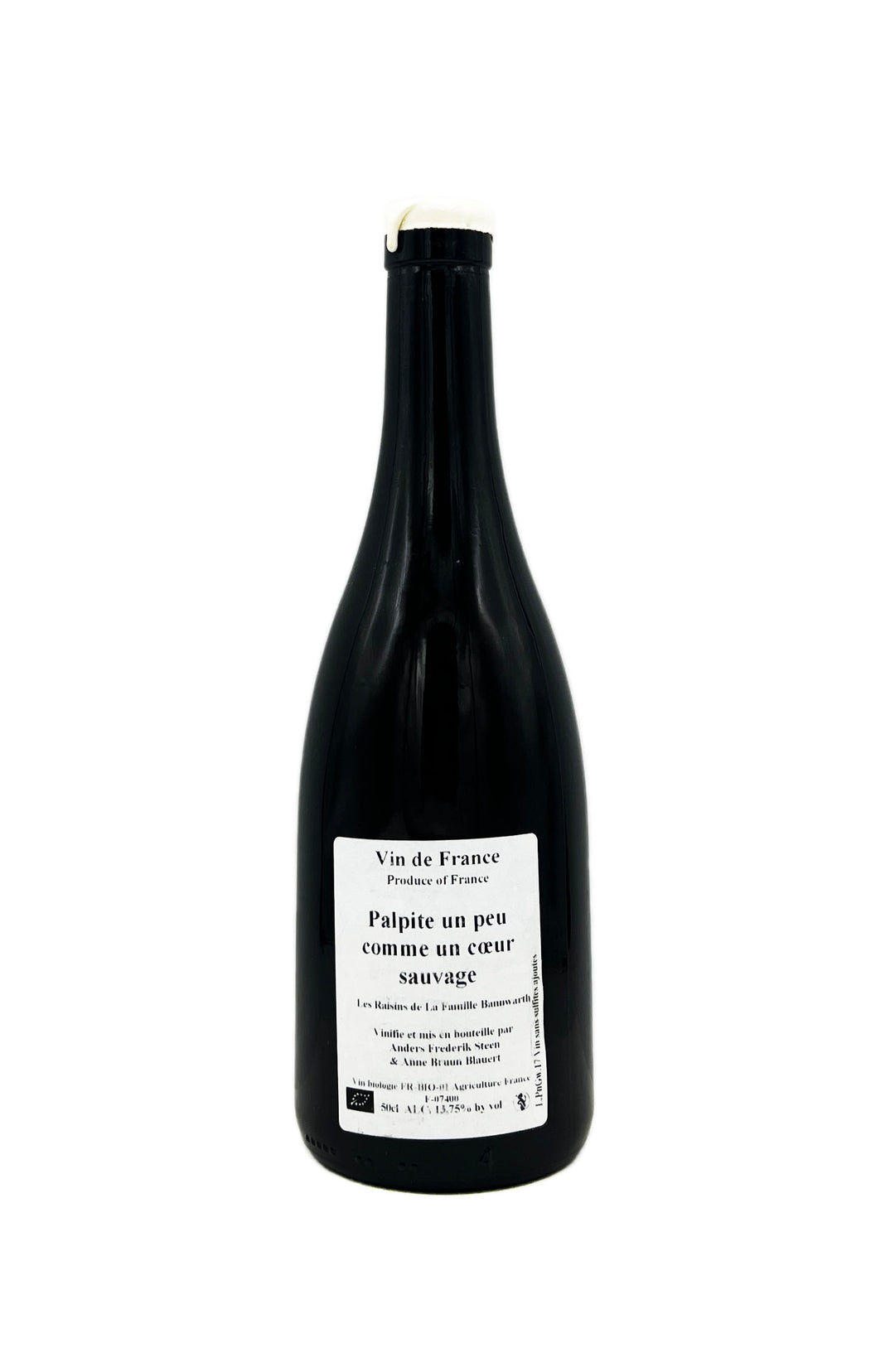 Anders Frederik Steen Palpite un peu comme un Cœur Sauvage 2017 500ML - Wine Therapy NYC