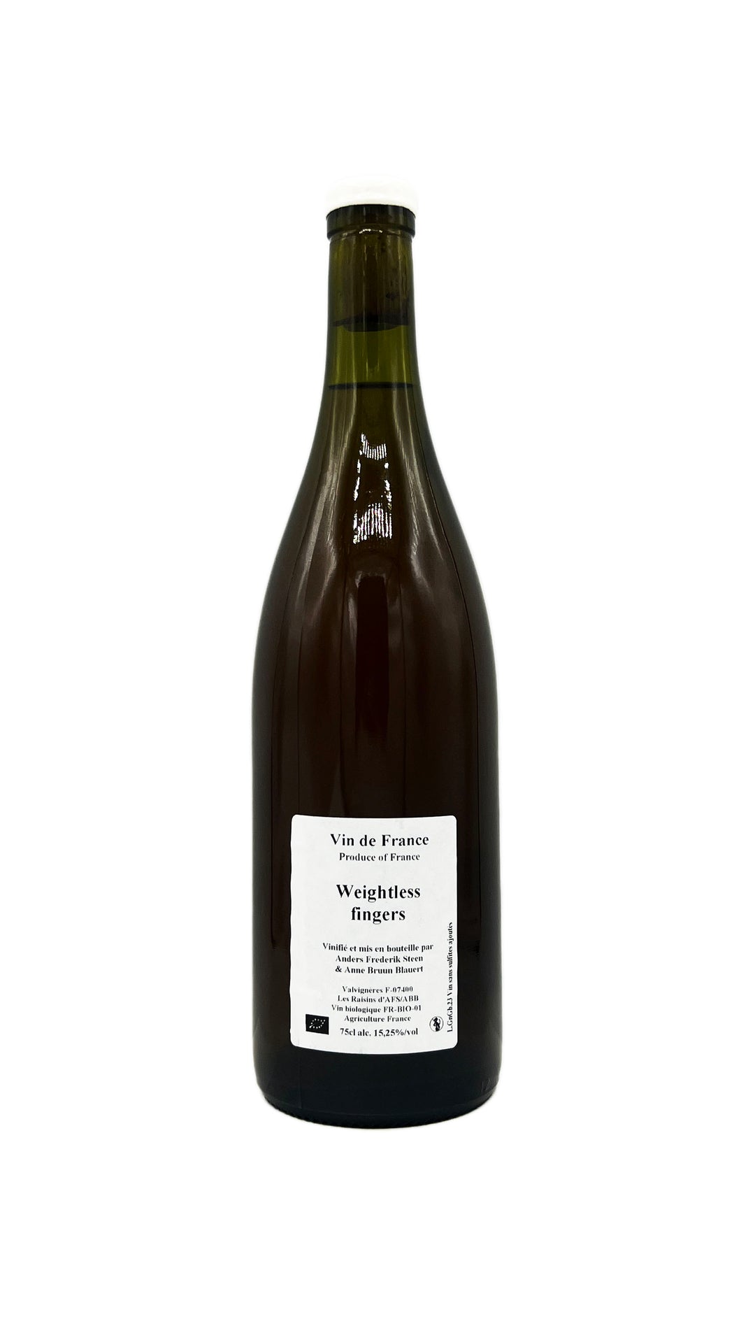 Anders Frederik Steen Weightless Fingers 2023 - Wine Therapy NYC