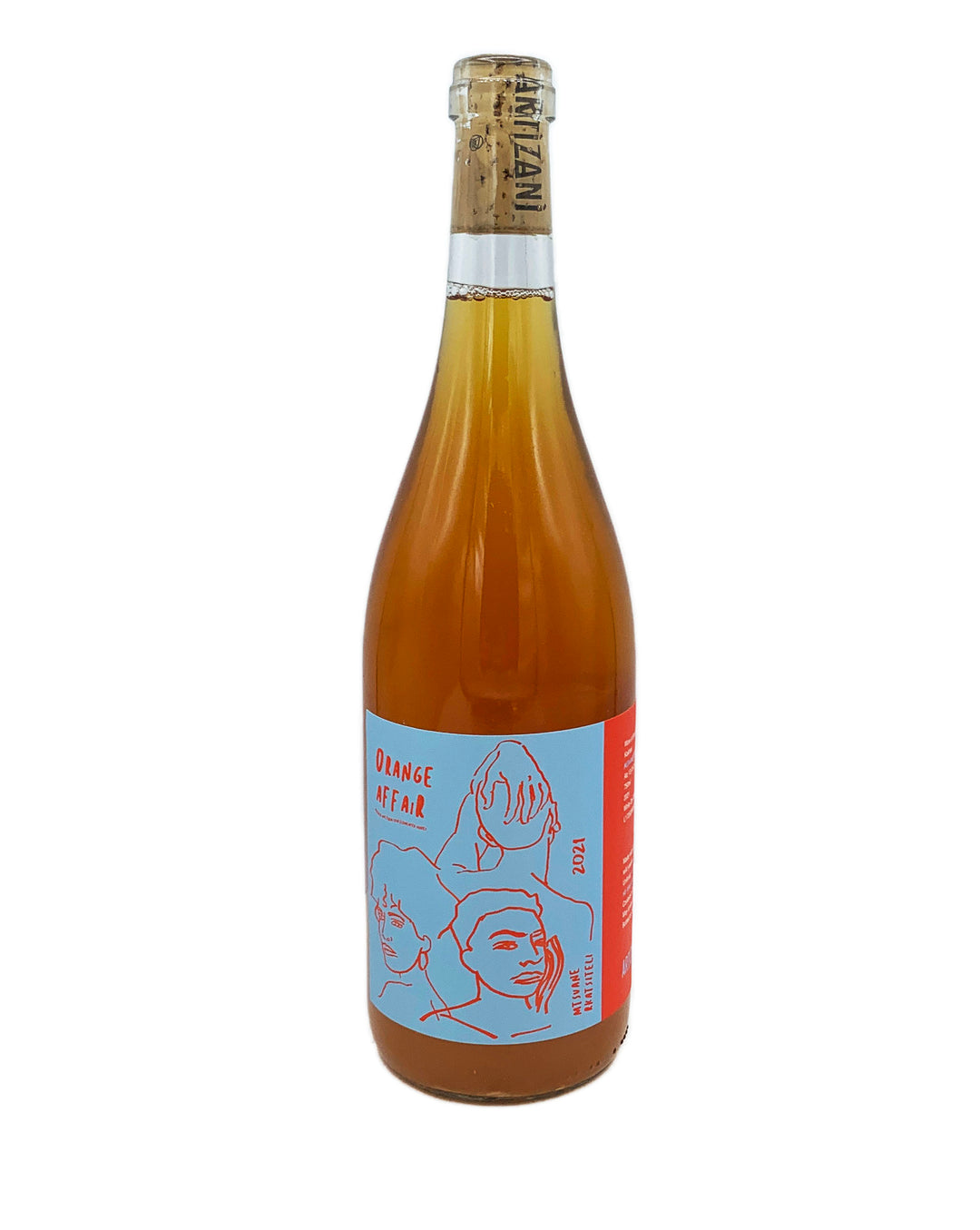 Aritzani Orange Affair 2021 - Wine Therapy NYC