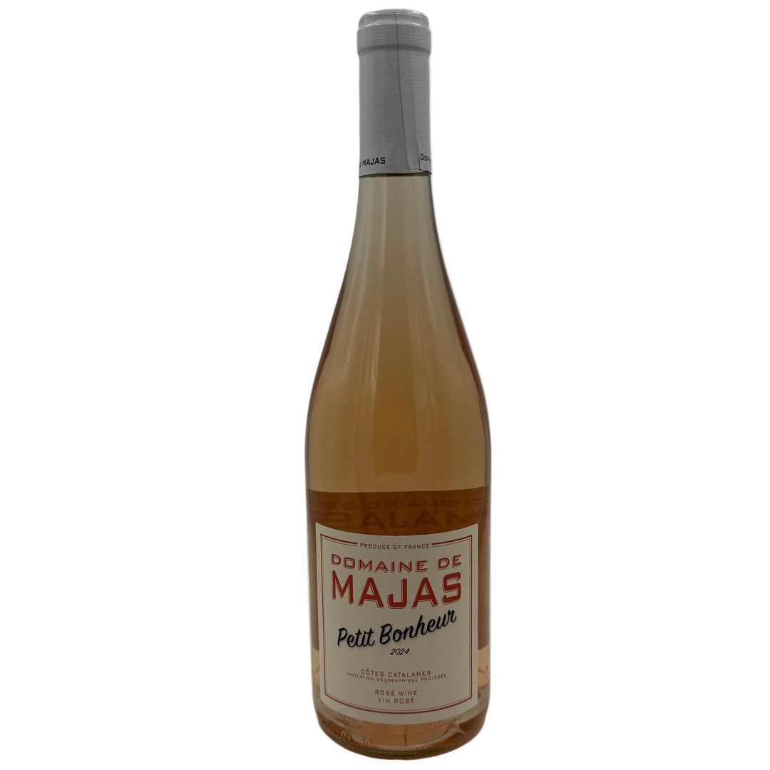 Domaine De Majas Petit bonheur Rose Cotes Catalanes Rose 2024 - Wine Therapy NYC