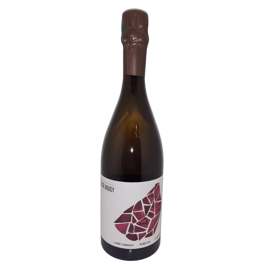 Elise Bougy 1er Cru Le Mont Chainqueux Blanc de Noirs 2022 - Wine Therapy NYC