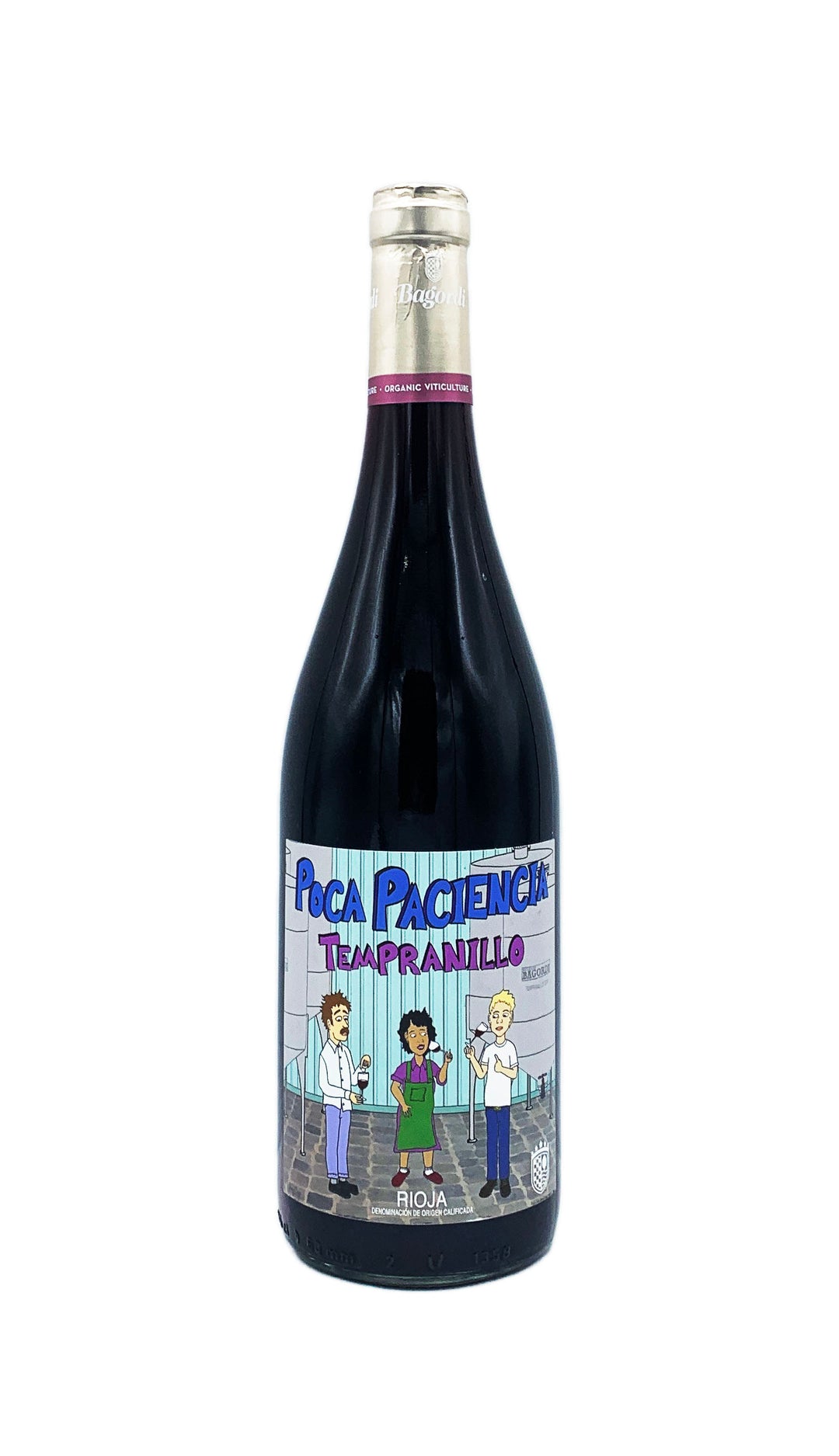 Bagordi Poca Paciencia 2022 - Wine Therapy NYC