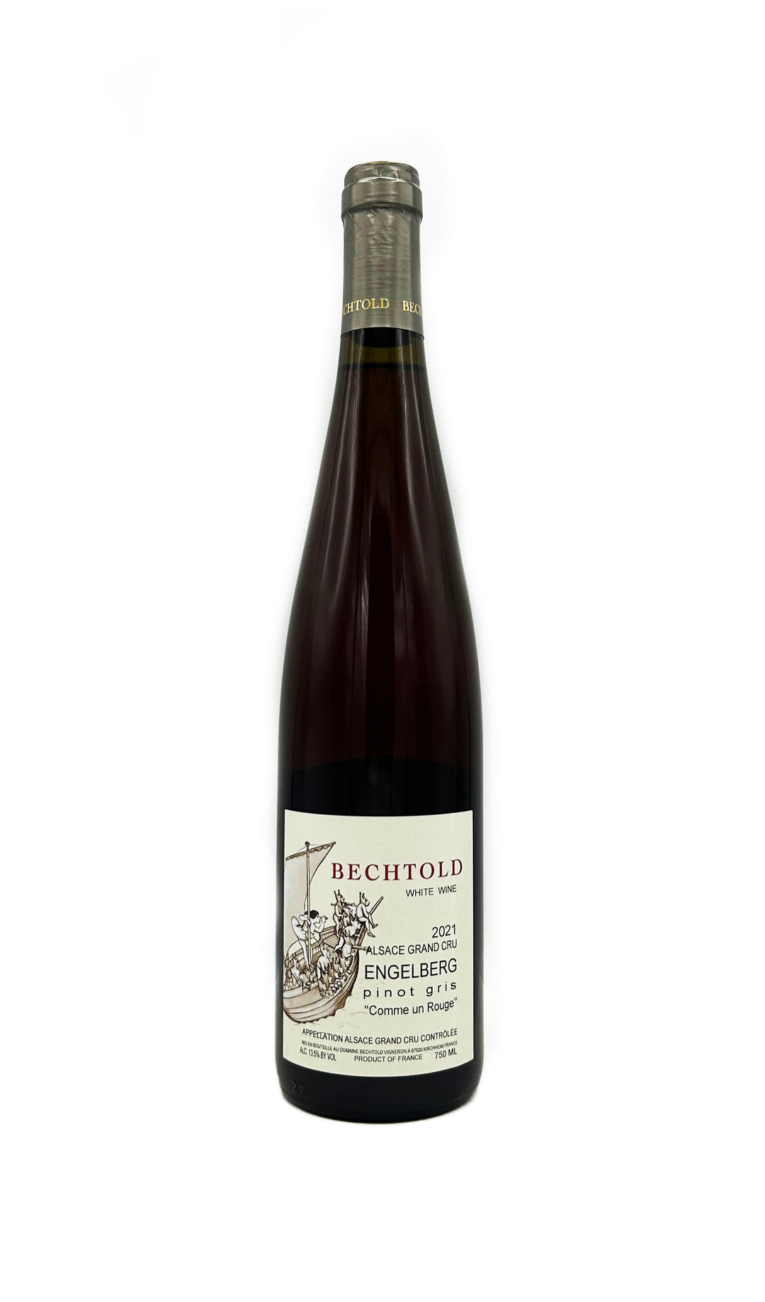 Bechtold Comme un Rouge Grand Cru Engelberg Pinot Gris 2021 - Wine Therapy NYC