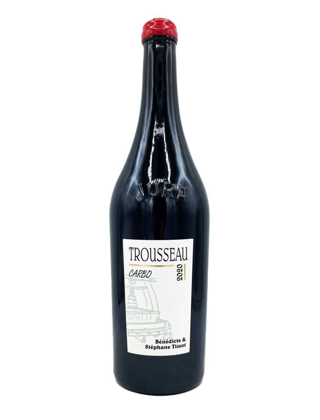 Benedicte &amp; Stephane Tissot Arbois Trousseau Carbo 2020 - Wine Therapy NYC