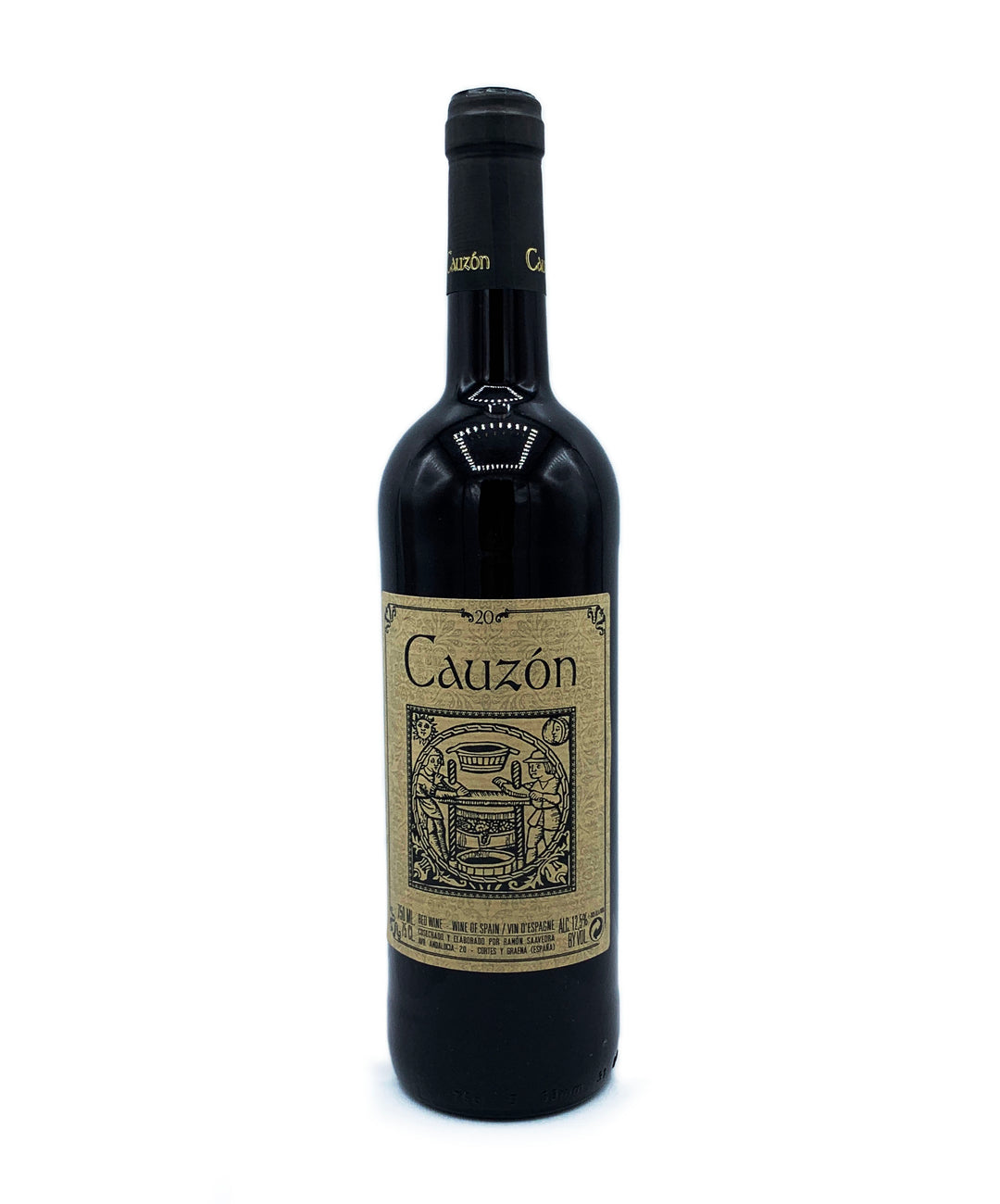 Bodegas Cauzon Andalucia Red 2020 - Wine Therapy NYC
