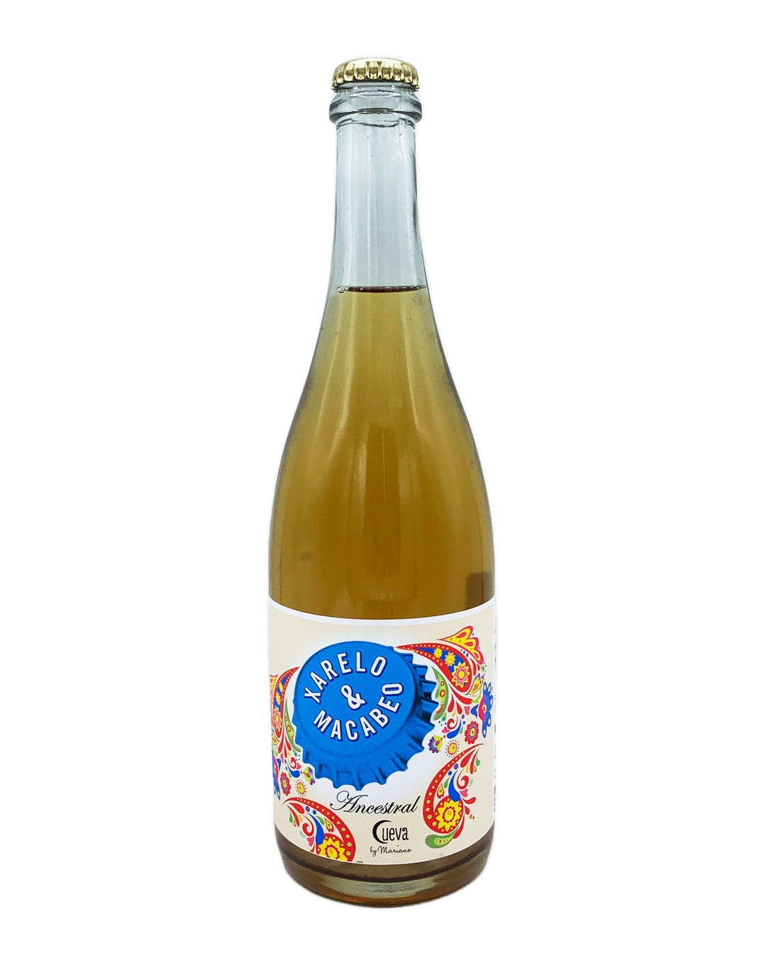 Bodegas Cueva Xarello Macabeo Ancestral Sparkling 2020 - Wine Therapy NYC