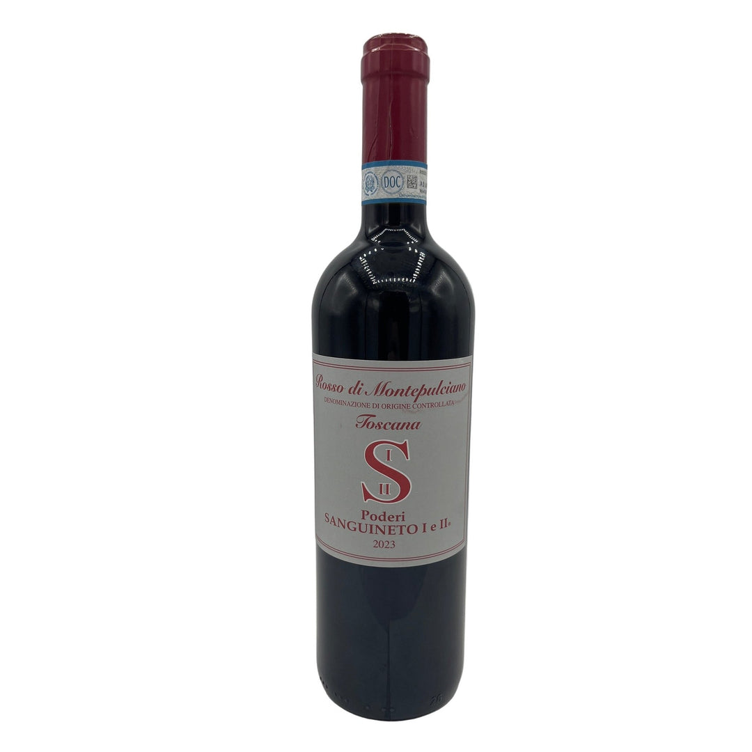 Sanguinetto IGT Sanguinetto ! and 2 Rosso di Montepulciano 2023 - Wine Therapy NYC