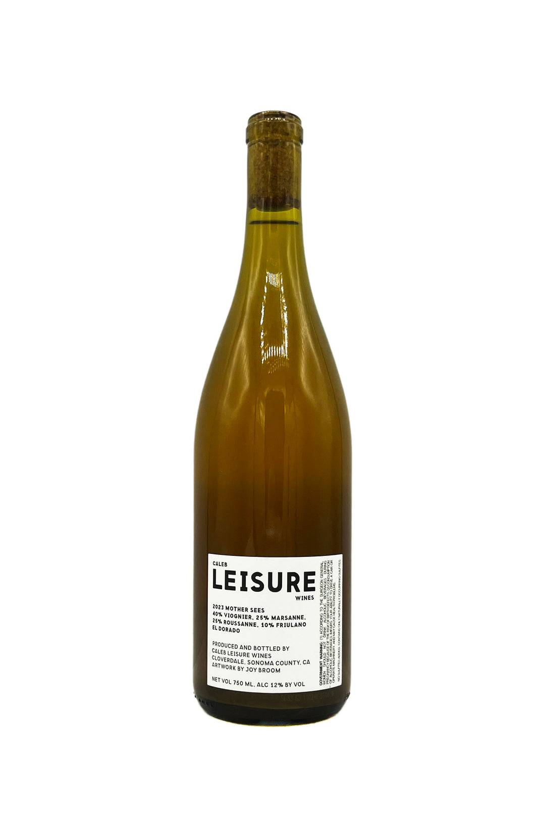 Caleb Leisure Mother Sees 2023 - Wine Therapy NYC