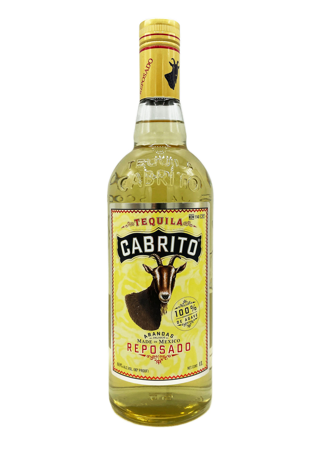 Cabrito Tequila Reposado 1L - Wine Therapy NYC