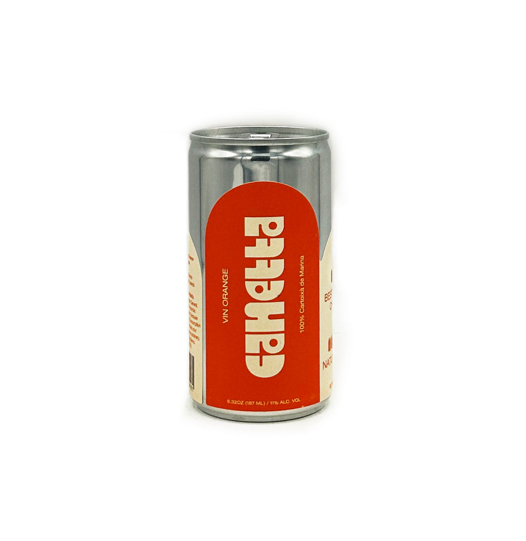 Canetta Cartoixa Orange 2022 187ml Can - Wine Therapy NYC