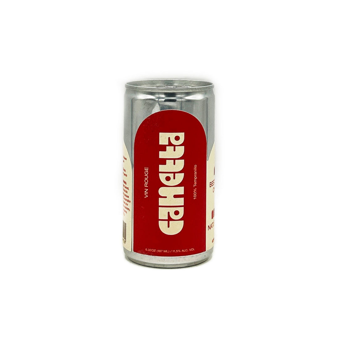 Canetta Ull de Llebre Red 2022 187ml Can - Wine Therapy NYC