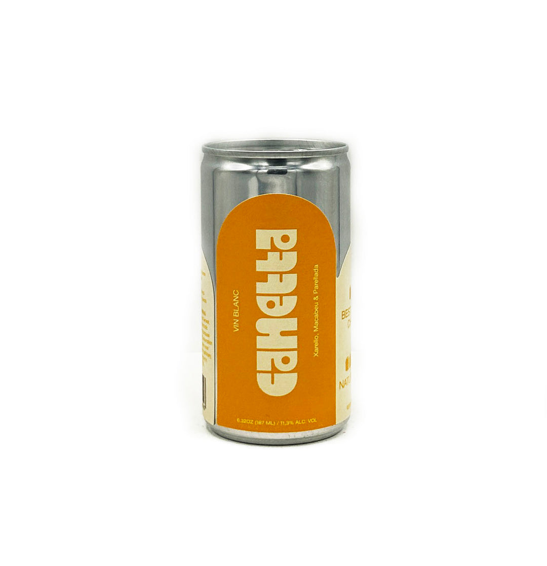 Canetta Xarel-lo/Parellada/Macabeu White 2022 187ml Can - Wine Therapy NYC