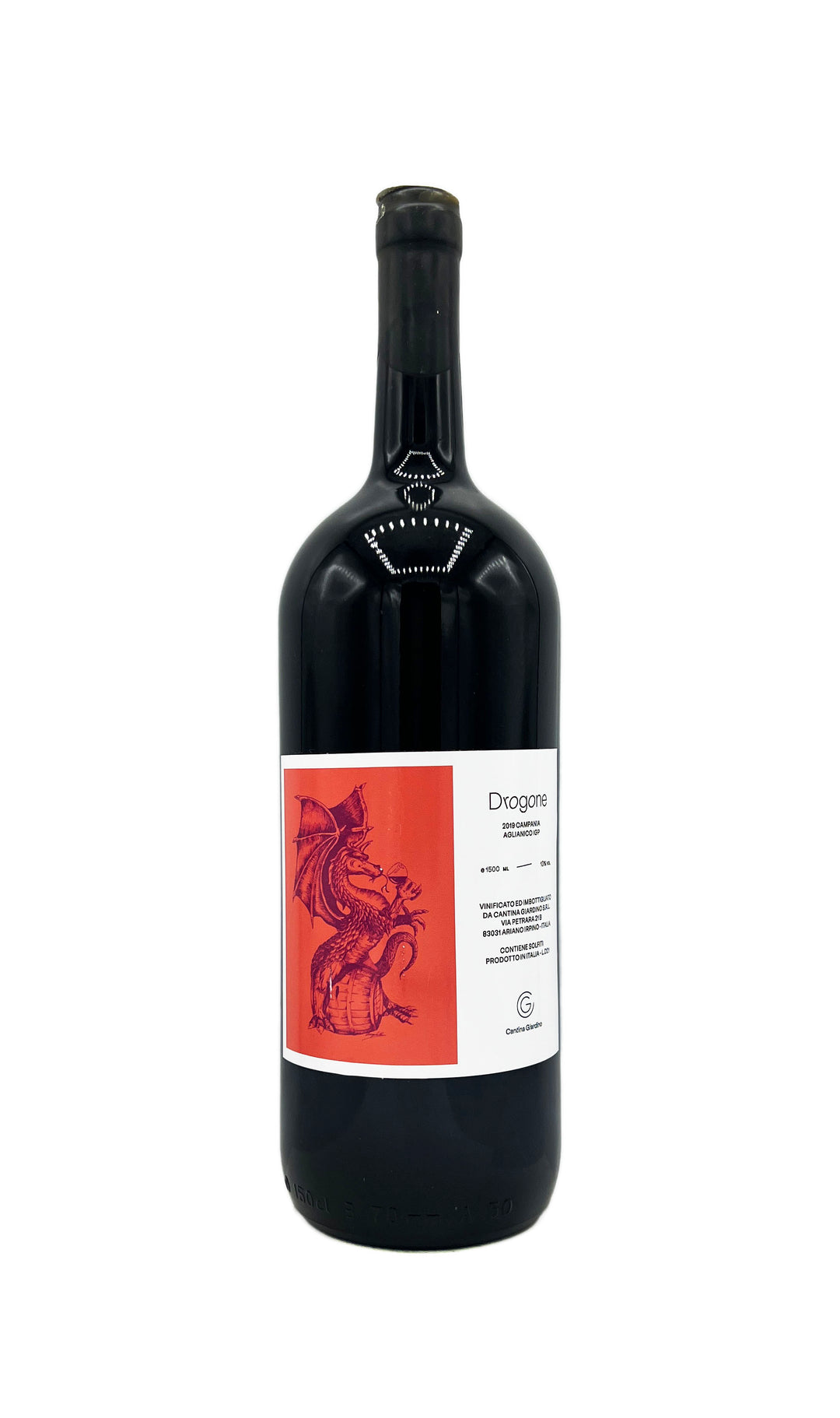 Cantina Giardino Aglianico Drogone 2019 Magnum 1.5L - Wine Therapy NYC