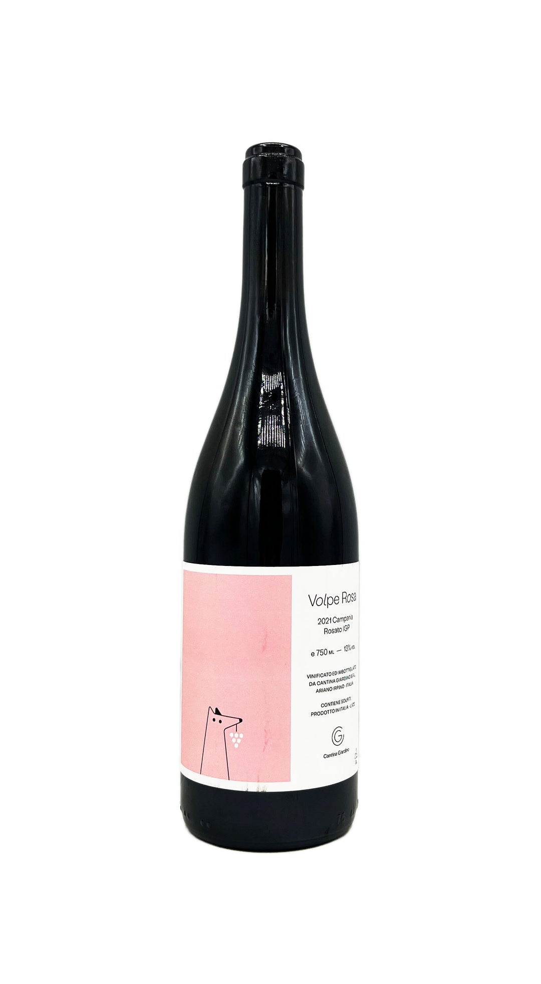 Cantina Giardino Volpe Rosa Campania Rosato 2021 - Wine Therapy NYC