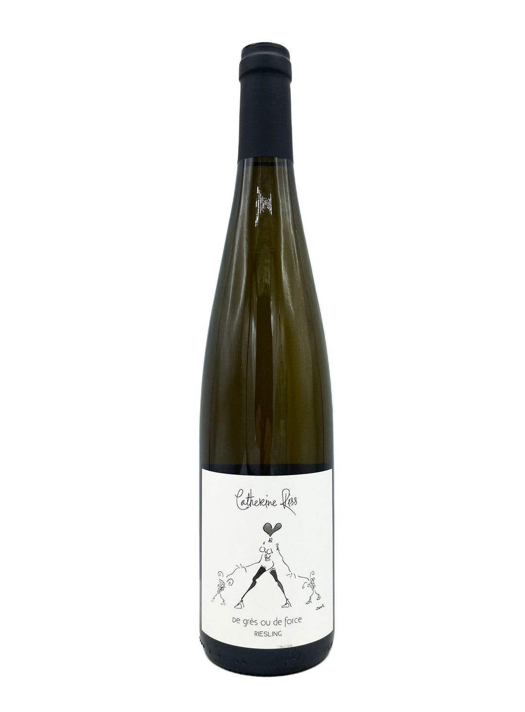 Catherine Riss de Gres ou de Force Riesling 2022 - Wine Therapy NYC