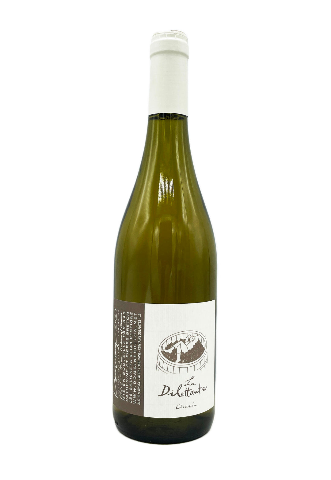 Catherine &amp; Pierre Breton Vouvray La Dilettante 2022 - Wine Therapy NYC
