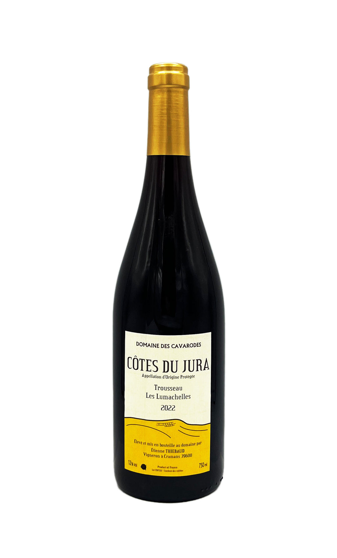 Domaine des Cavarodes Lumachelles Rouge Trousseau 2022 - Wine Therapy NYC