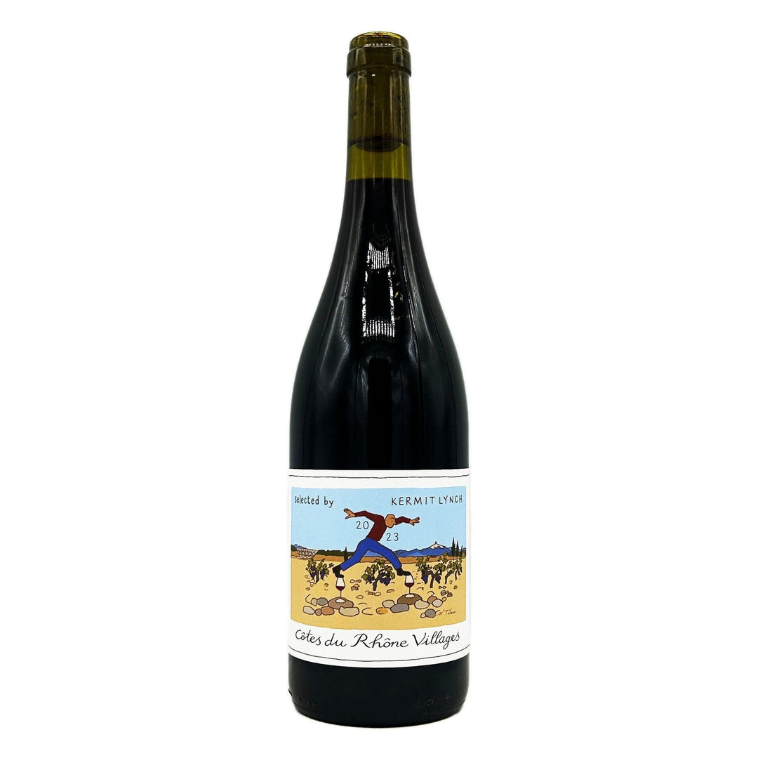 Cave des Vignerons d'Estezargues Kermit Lynch Cuvee Cotes-du-Rhone Villages 2024 Red WIne