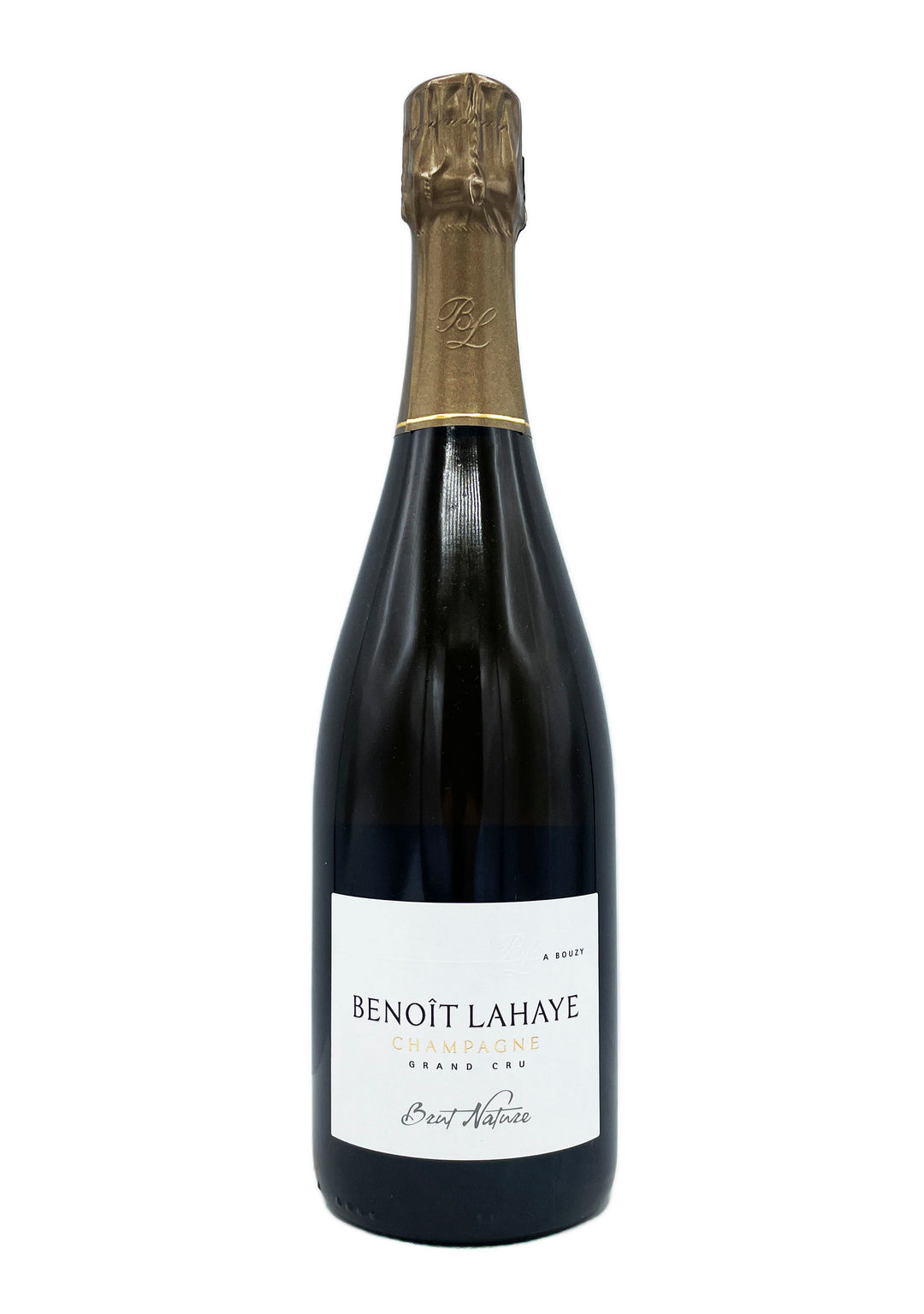 Champagne Benoit Lahaye Grand Cru Brut Nature NV - Wine Therapy NYC