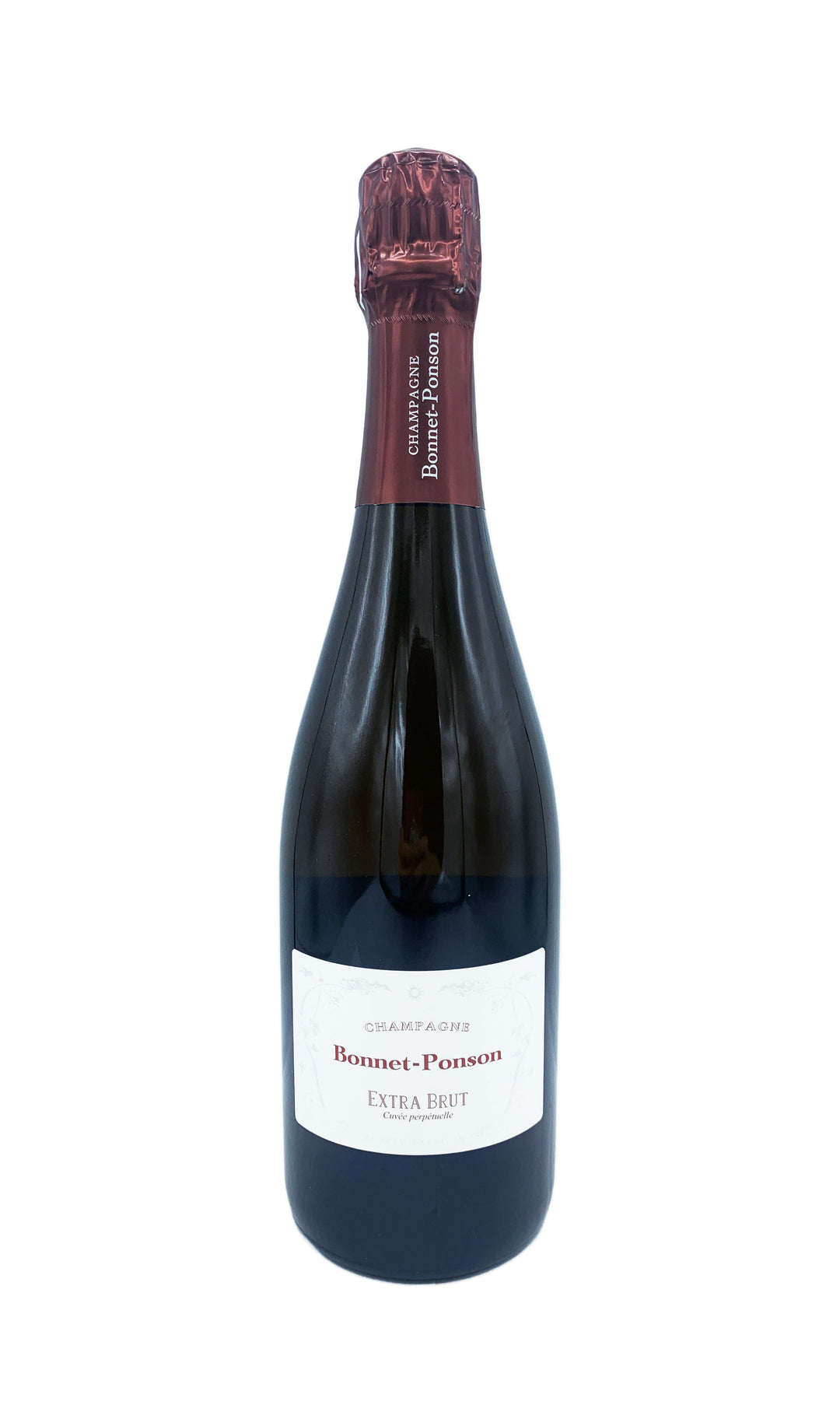 Champagne Bonnet-Ponson Cuvee Perpetuelle Champagne Extra Brut NV - Wine Therapy NYC