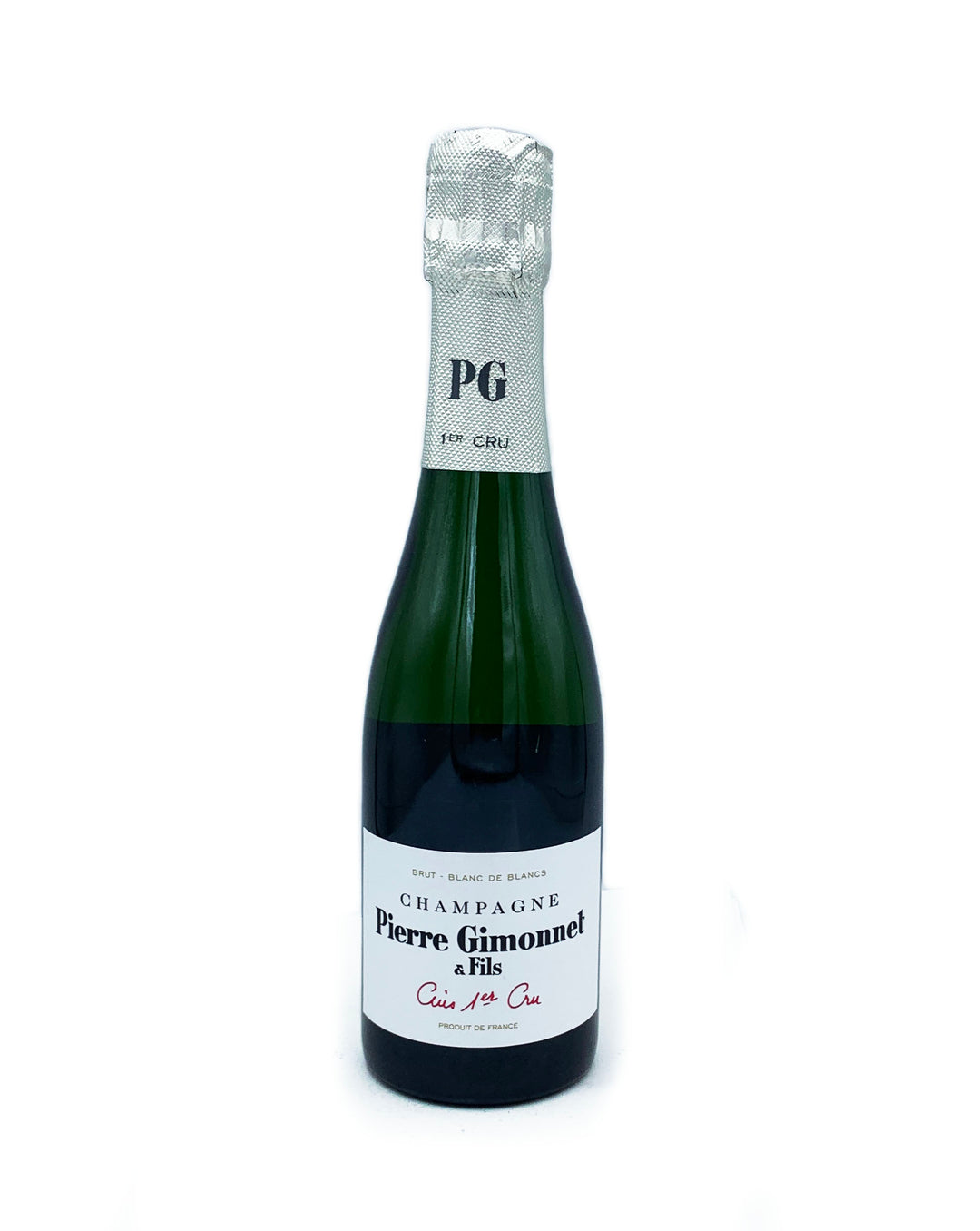Champagne Brut 1er Cru Blanc de Blancs P. Gimonnet et Fils NV 375ml - Wine Therapy NYC