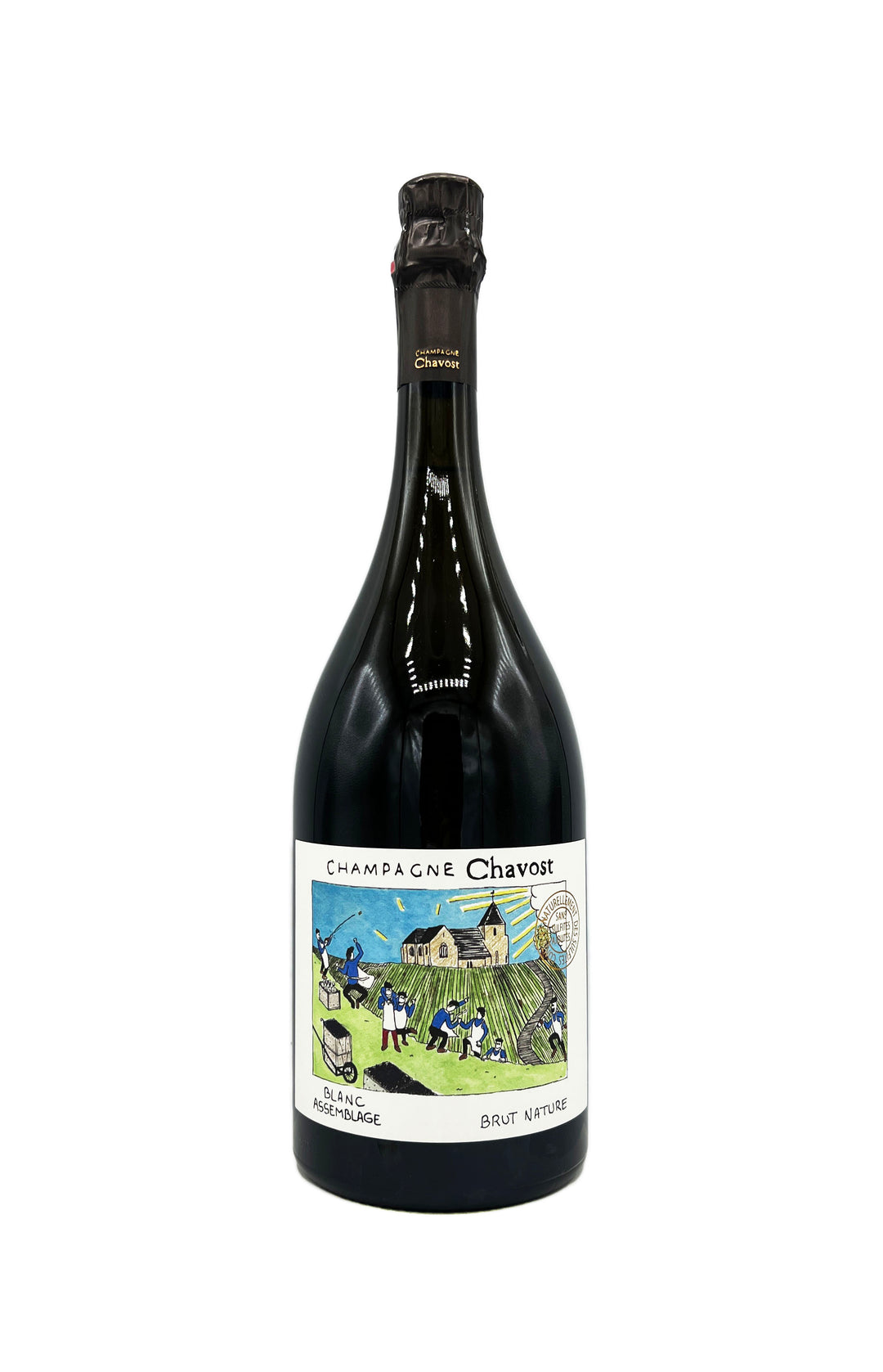 Champagne Chavost Blanc d&