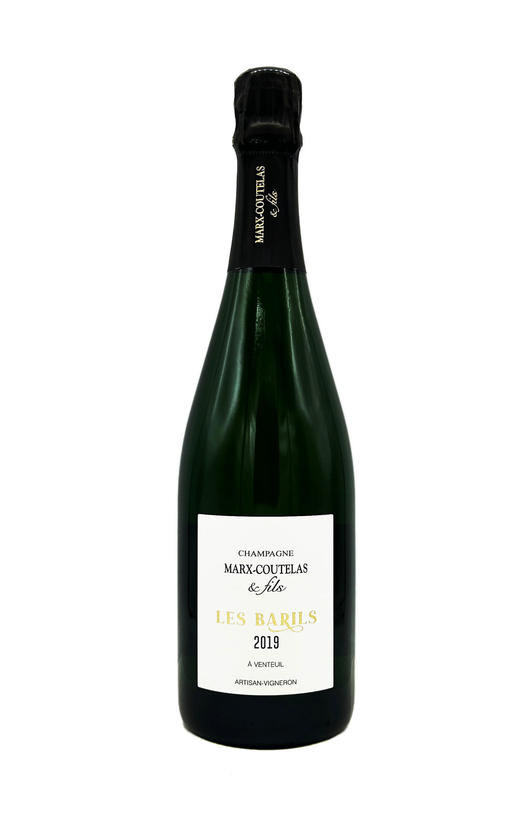 Champagne Marx-Coutelas Les Barils 2019 Extra Brut - Wine Therapy NYC