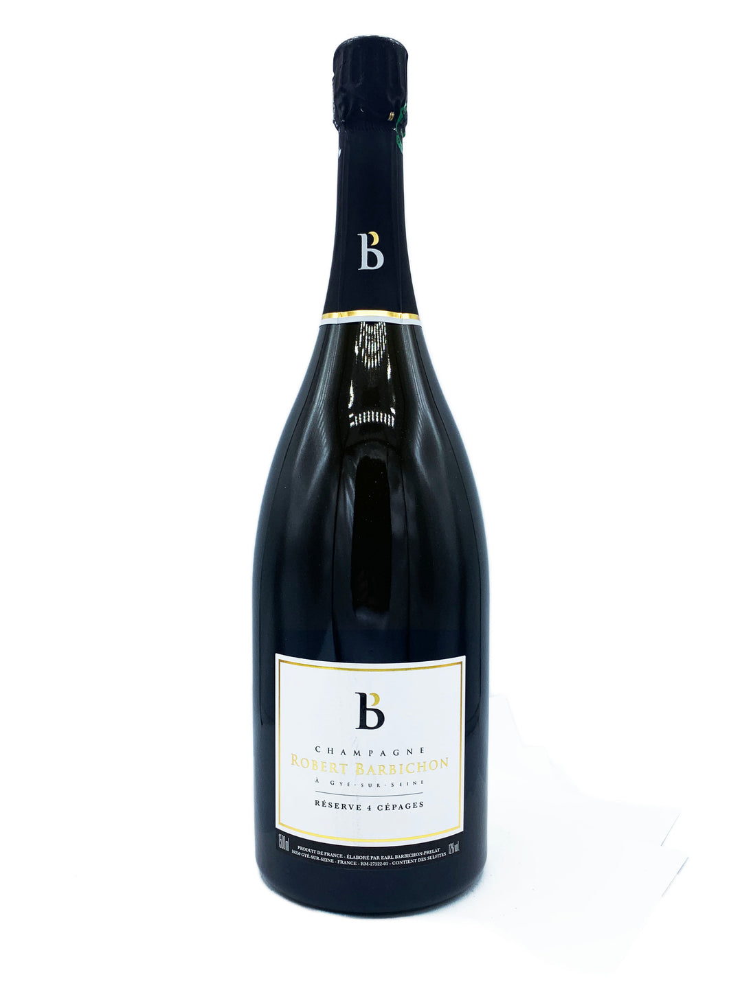 Champagne Robert Barbichon Reserve 4 Cepages Brut NV Magnum - Wine Therapy NYC