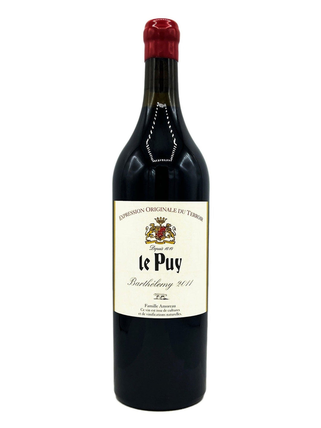Chateau Le Puy Barthelemy 2011 - Wine Therapy NYC