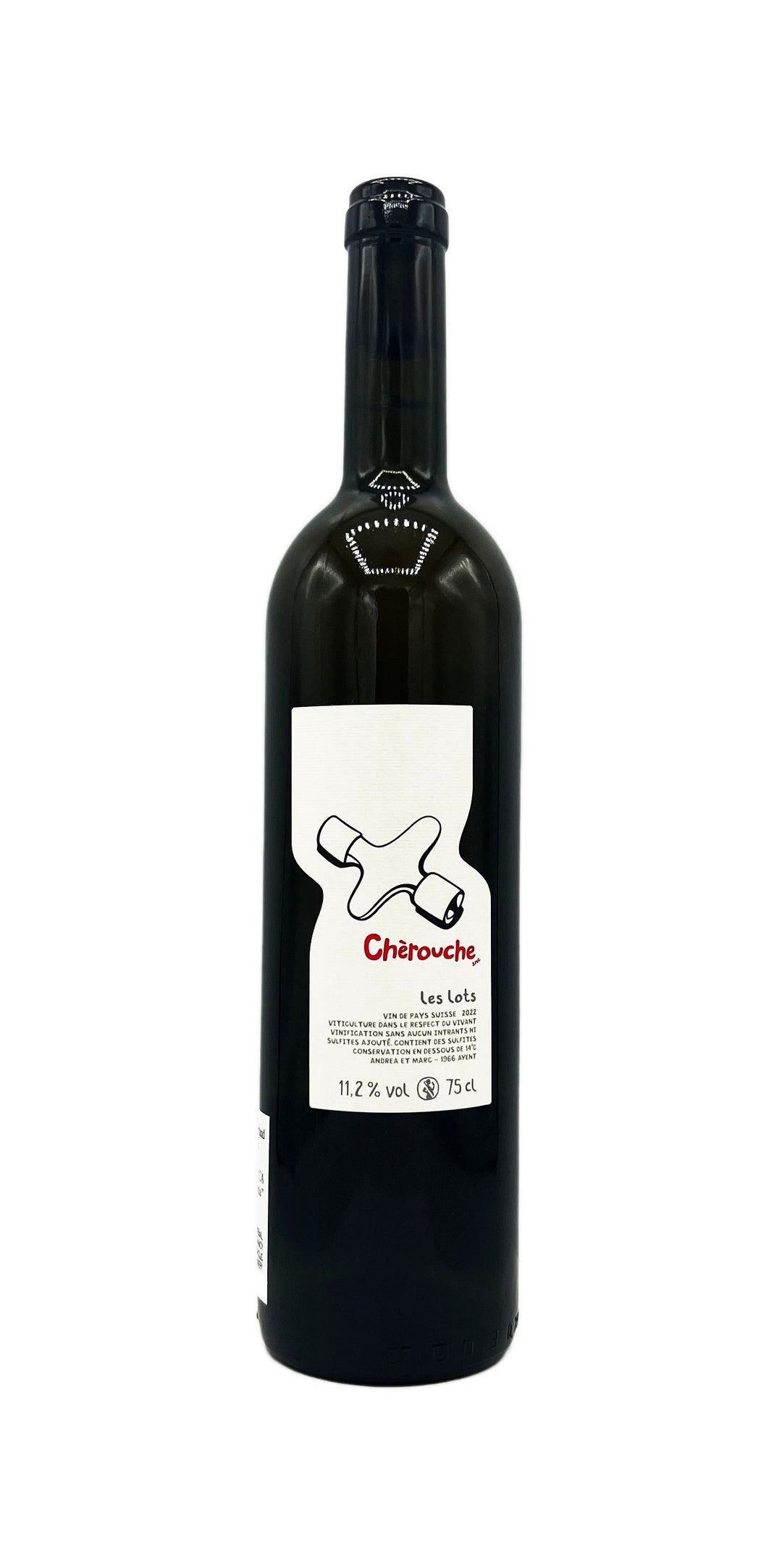 Chèrouche Les Lots 2022 - Wine Therapy NYC