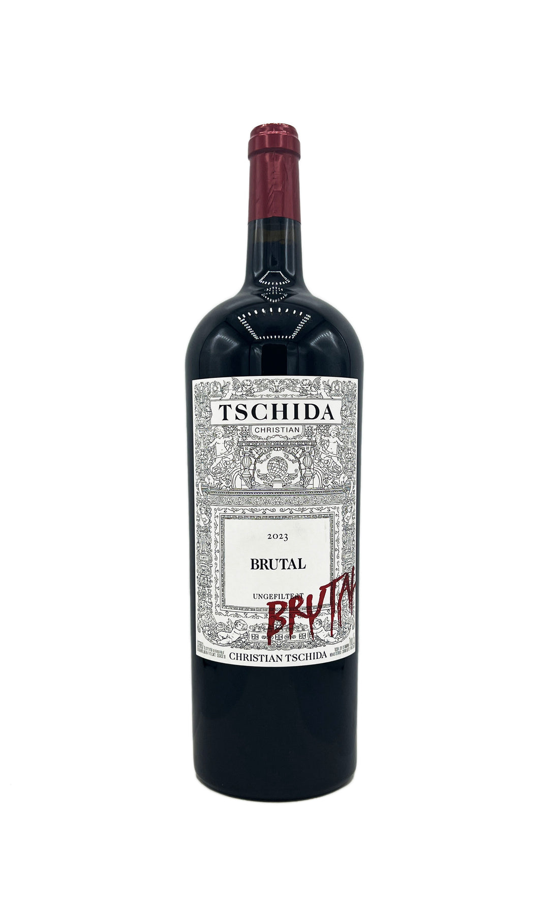 Christian Tschida Brutal Red 2022 MAGNUM 1.5L - Wine Therapy NYC