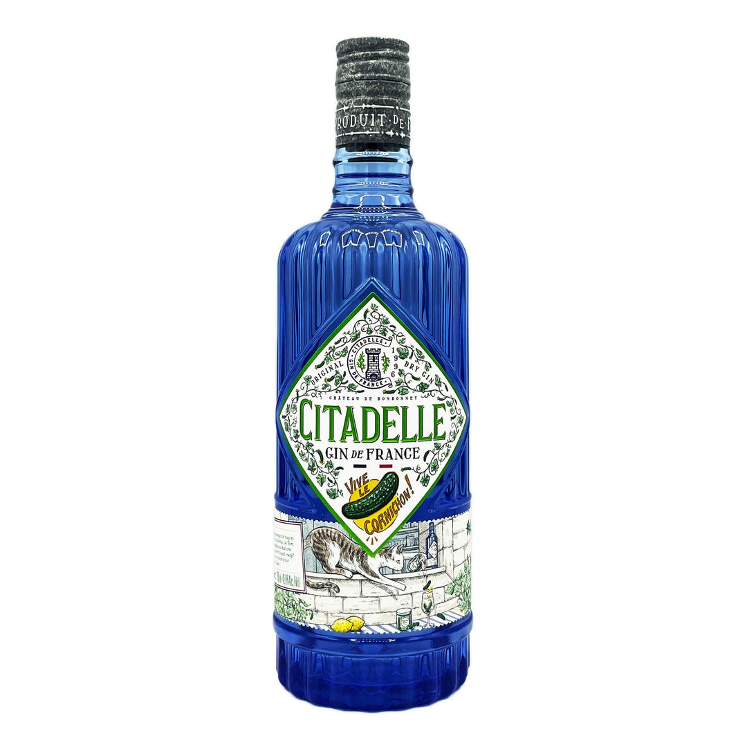 Citadelle Gin Vive le Cornichon 750ml - Wine Therapy NYC