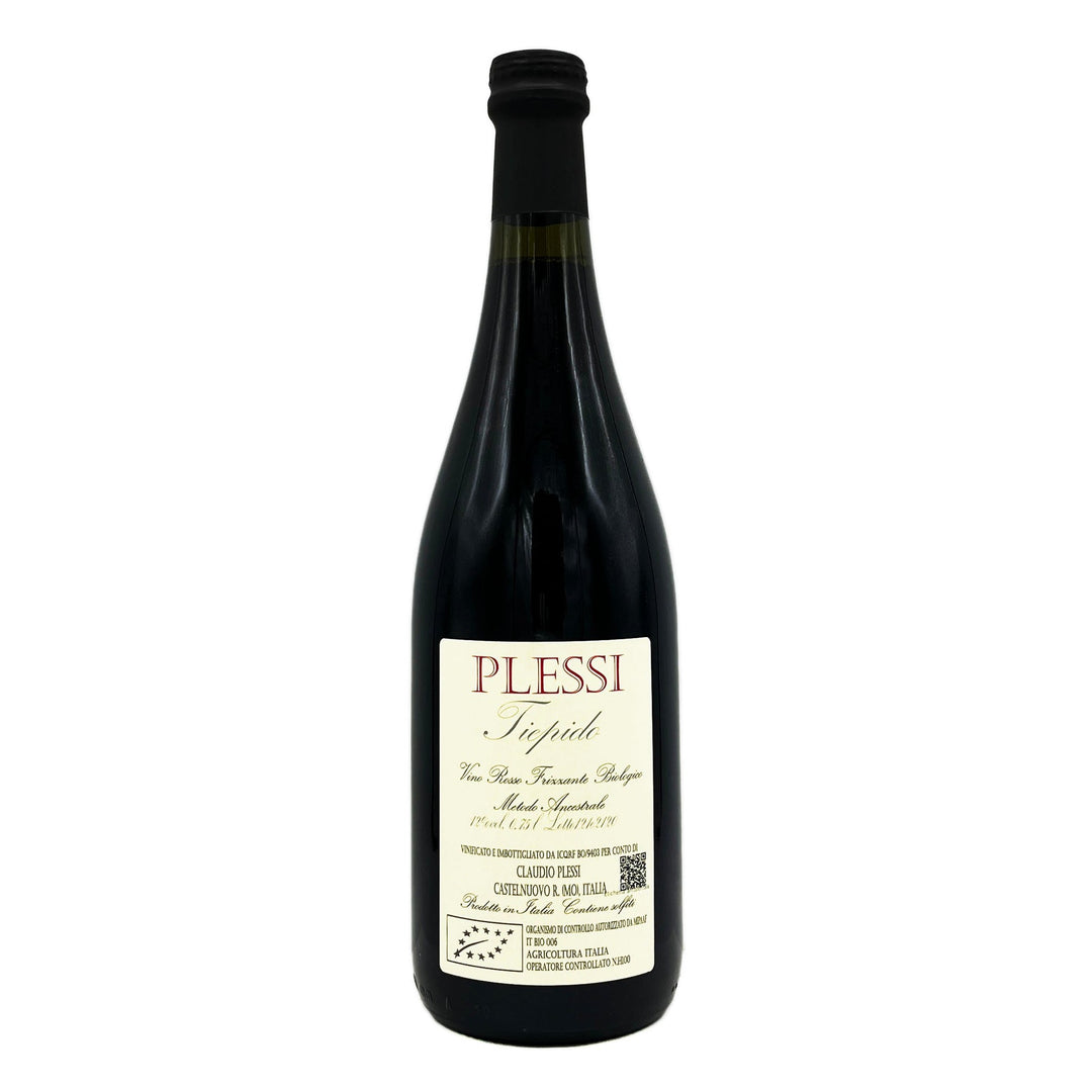 Claudio Plessi Grapel 2022 Sparkling Wine