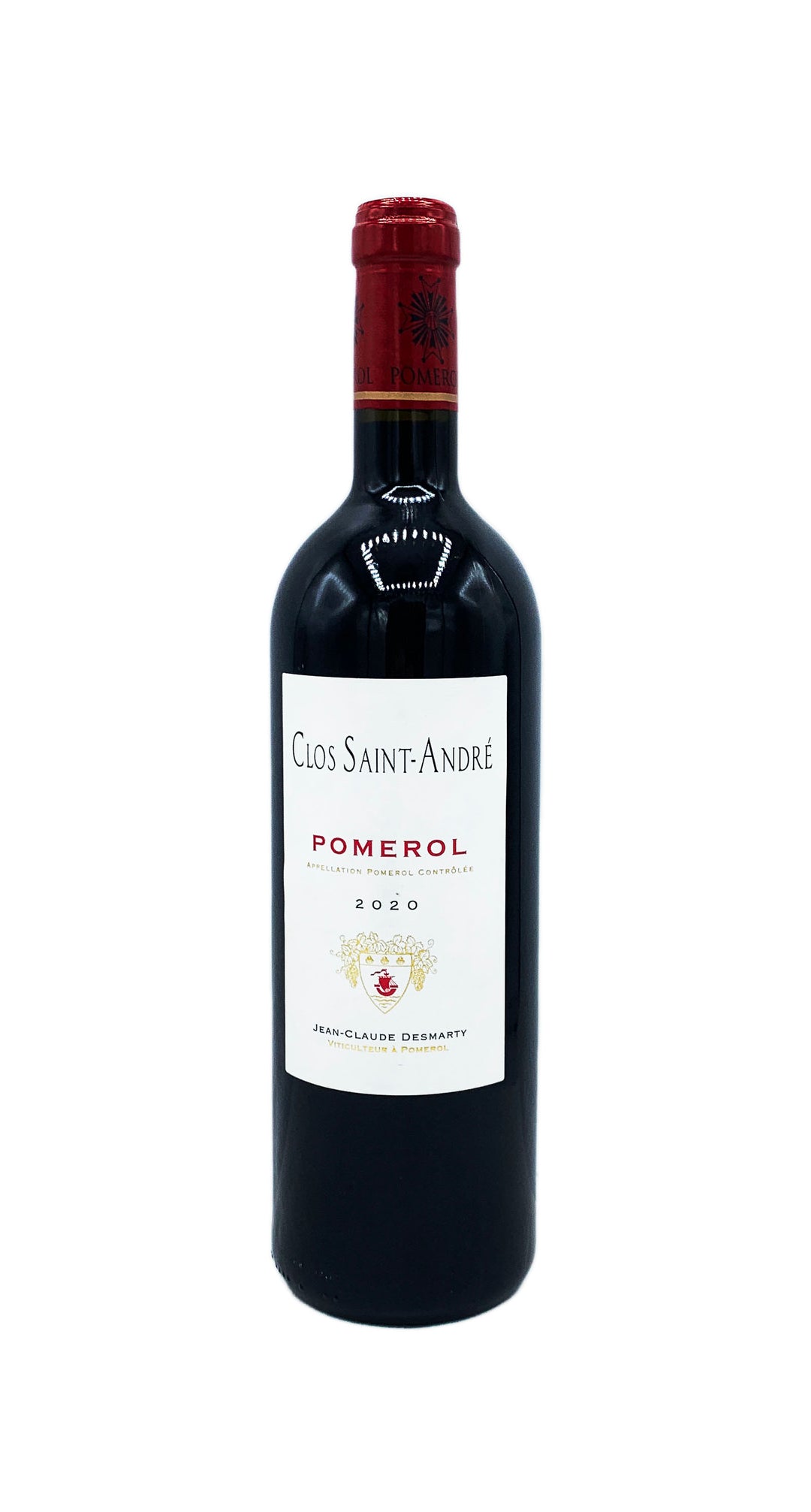 Clos Saint Andre Pomerol 2020 - Wine Therapy NYC