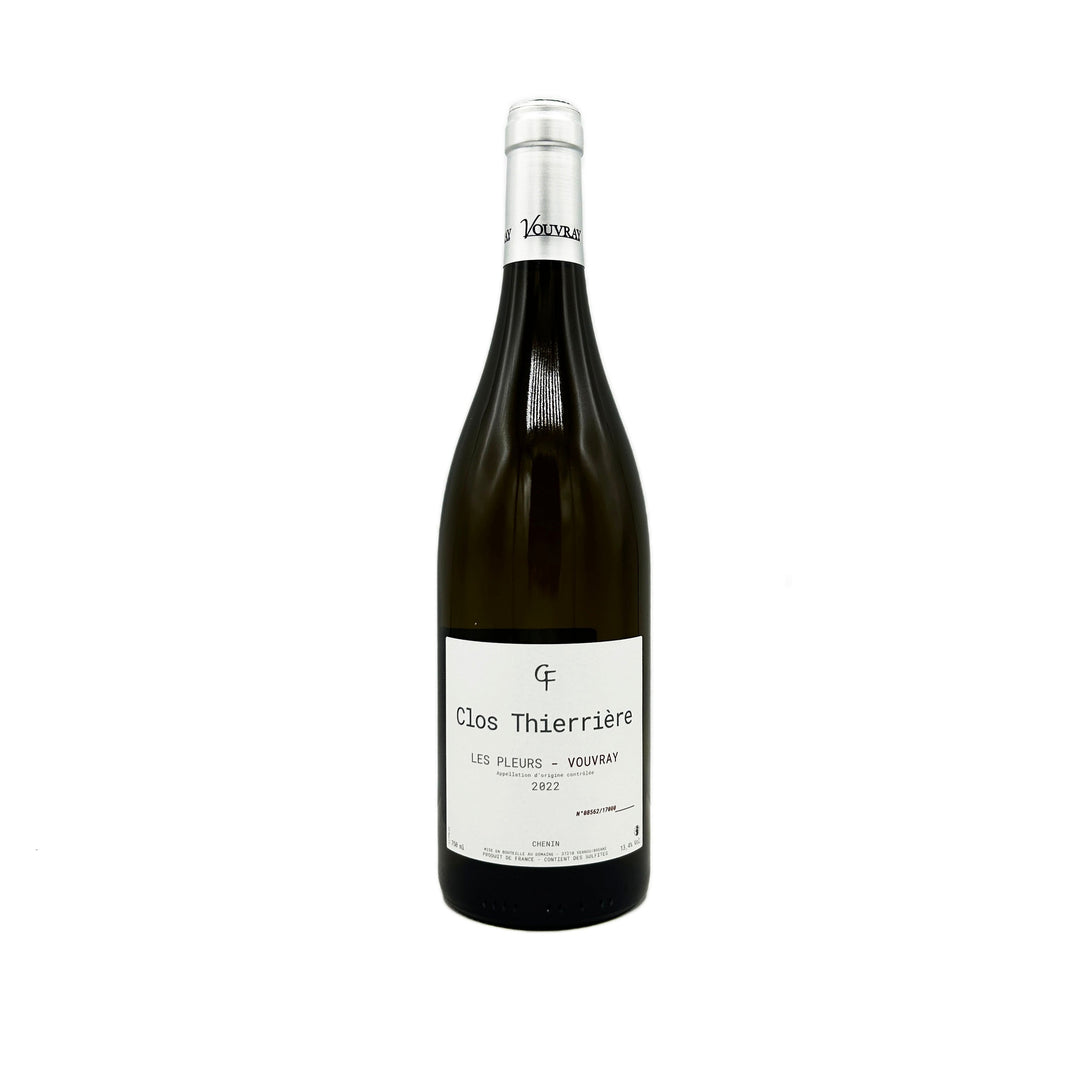 Clos Thierriere Vouvray Les Pleurs 2024 White Wine