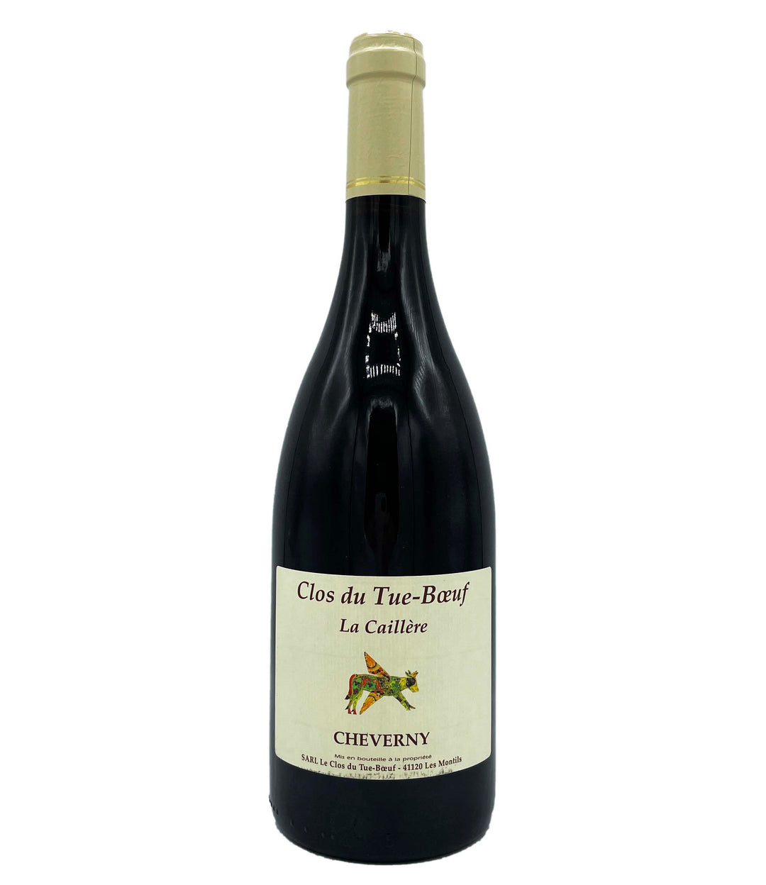 Clos du Tue-Boeuf Cheverny Rouge Caillere 2022 - Wine Therapy NYC