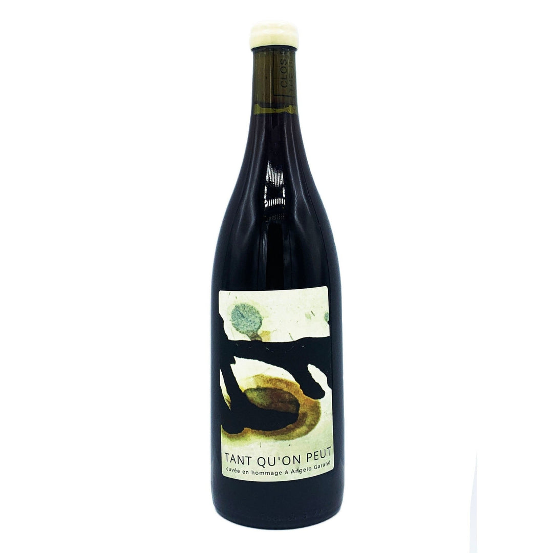 Clos du Tue-Boeuf Cheverny Rouge Tant Qu&