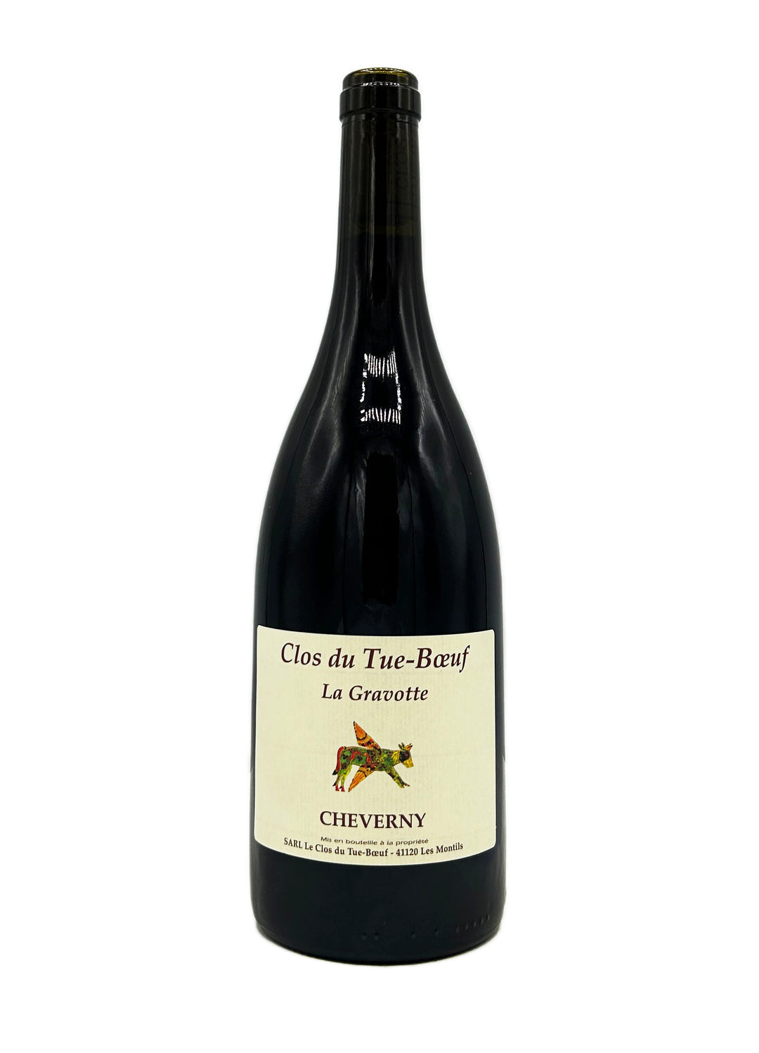 Clos du Tue-Boeuf Cheverny Rouge Gravotte 2022 - Wine Therapy NYC