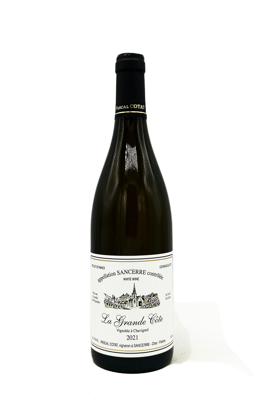 Pascal Cotat Sancerre Chavignol La Grande Cote 2022 - Wine Therapy NYC