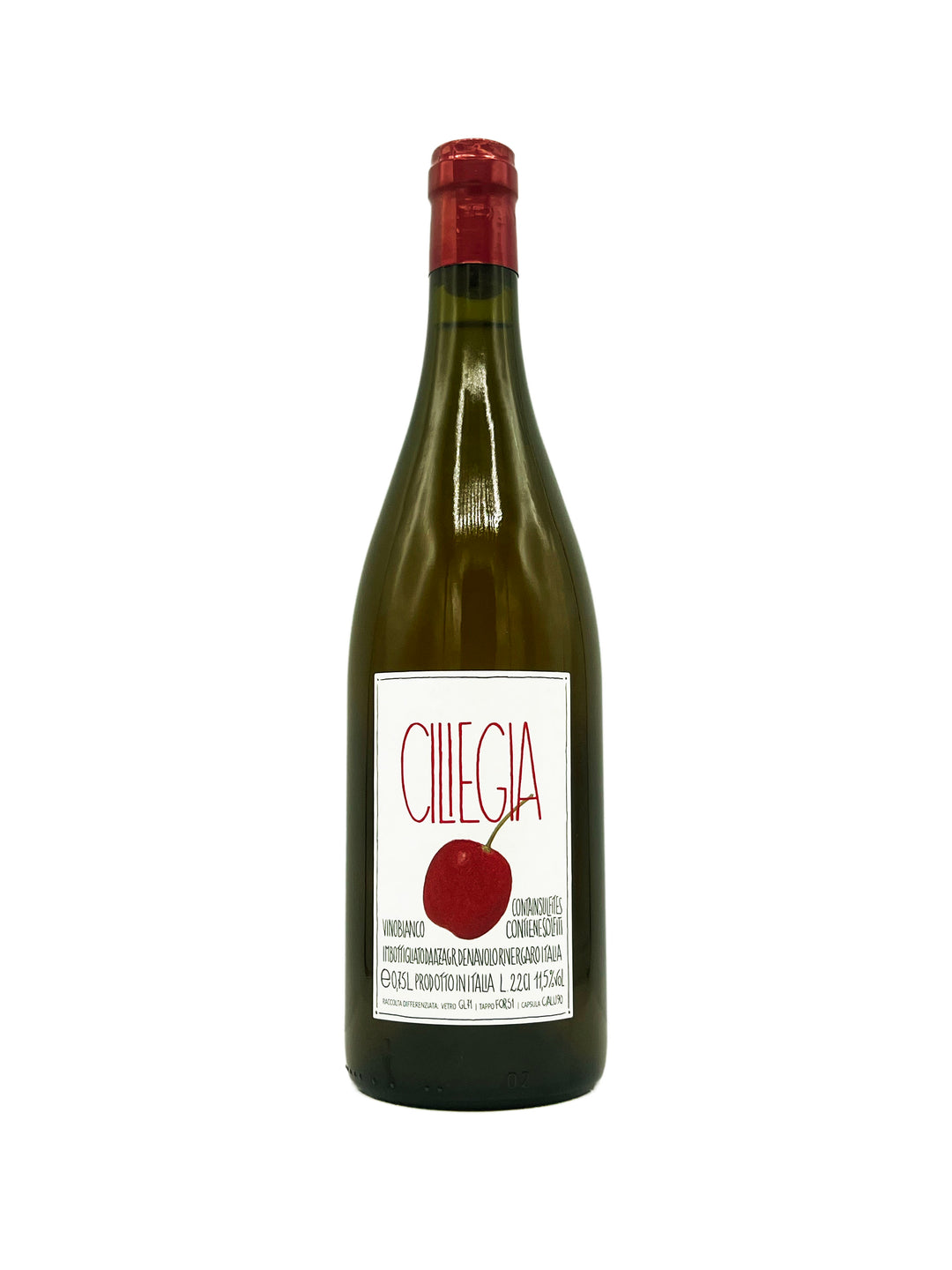 Denavolo Bianco Ciliegia 2022 750ml - Wine Therapy NYC