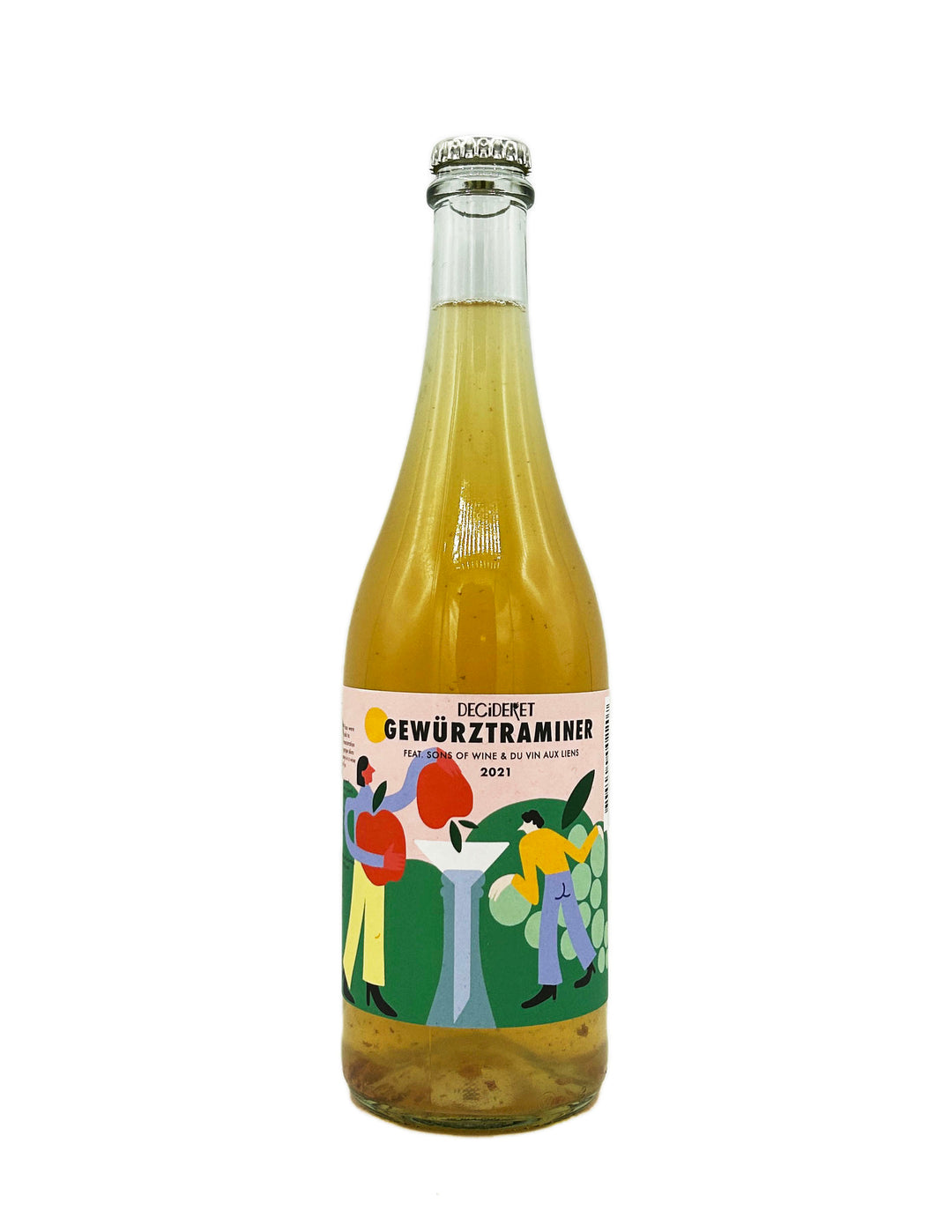 Decideret Sparking Apple Wine &