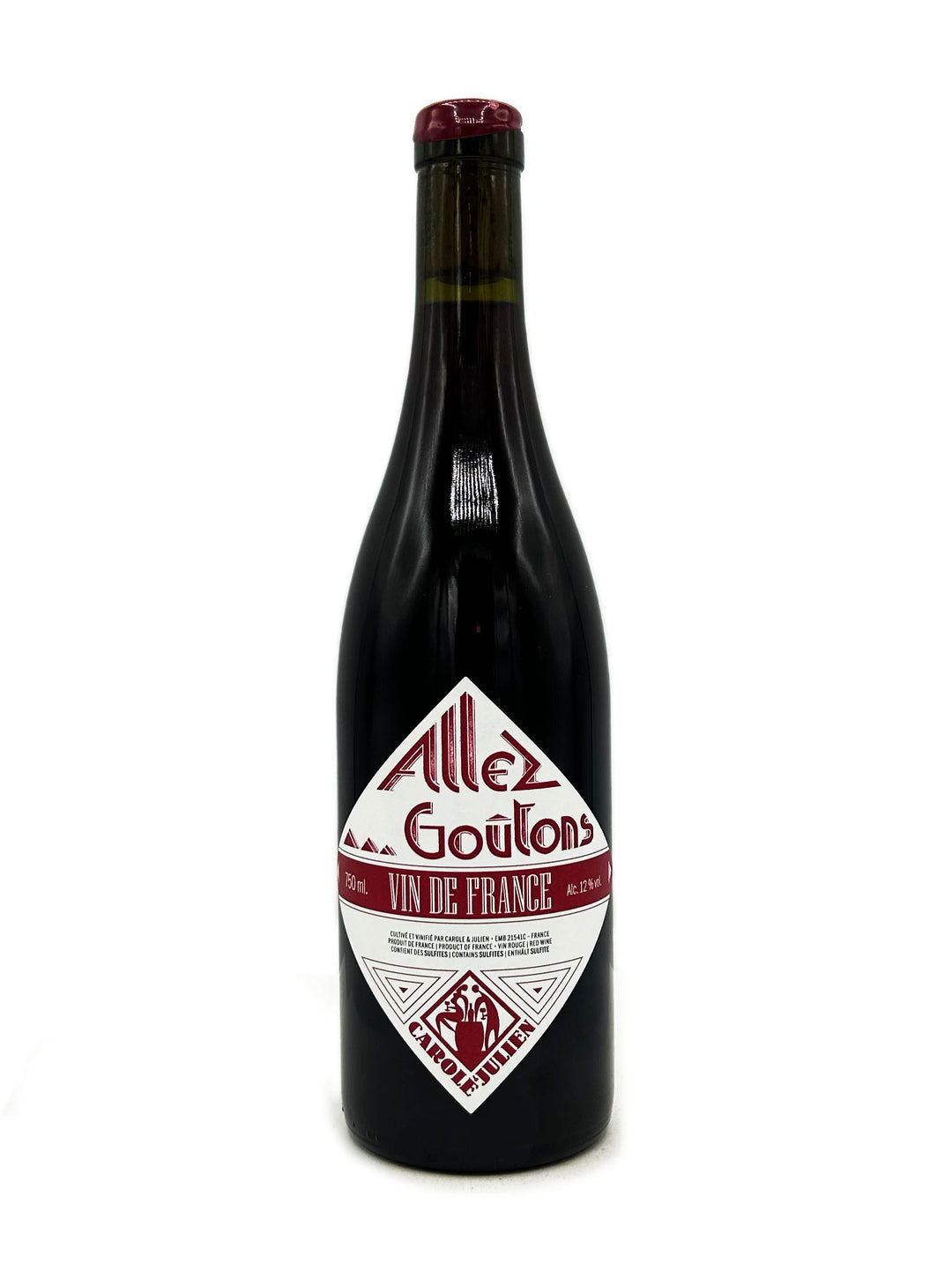 Domaine Derain Allez Goutons Red 2021 - Wine Therapy NYC